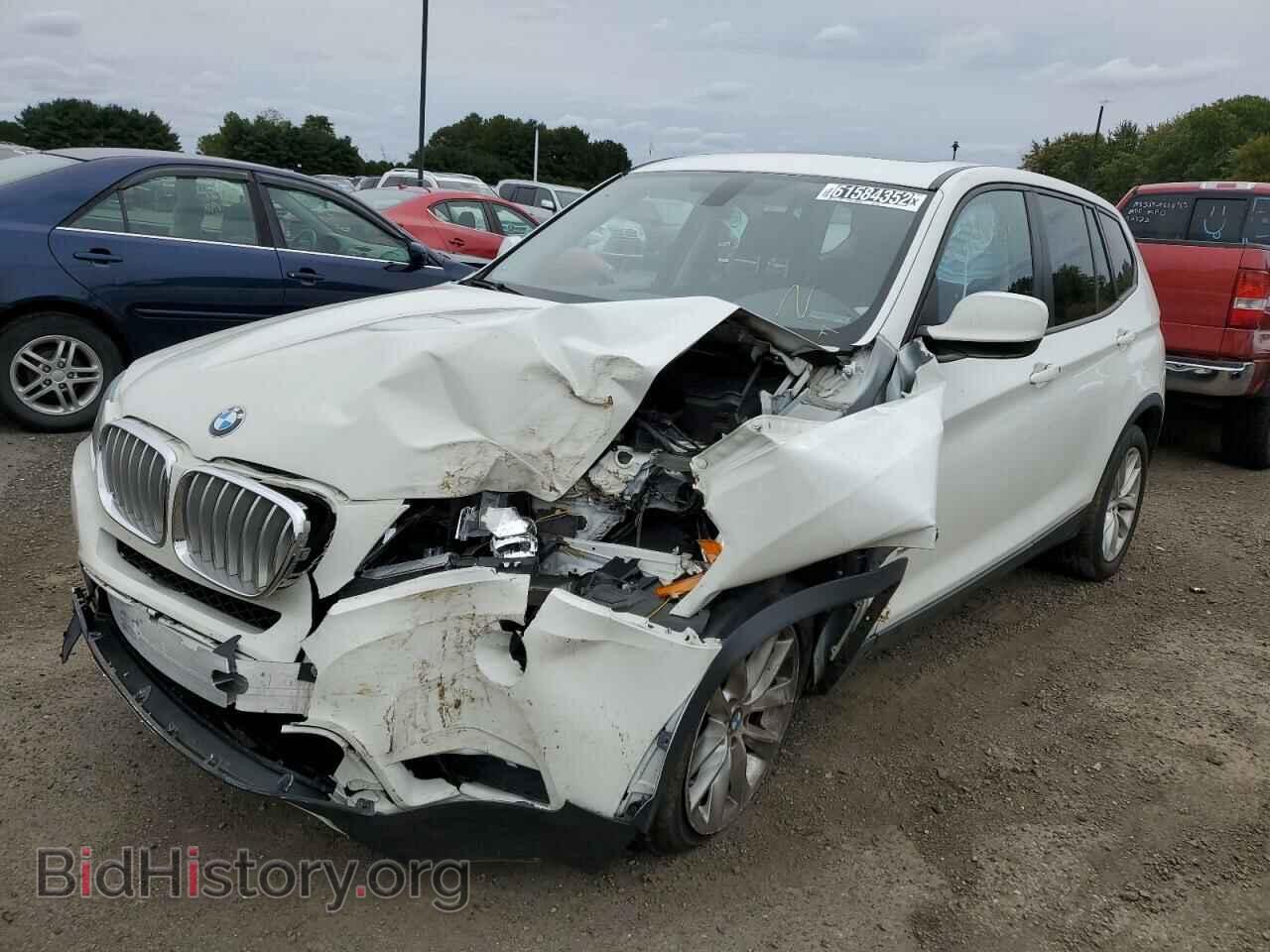 2014 BMW X3 - VIN: 5UXWX9C58E0D09483 - Фото 2