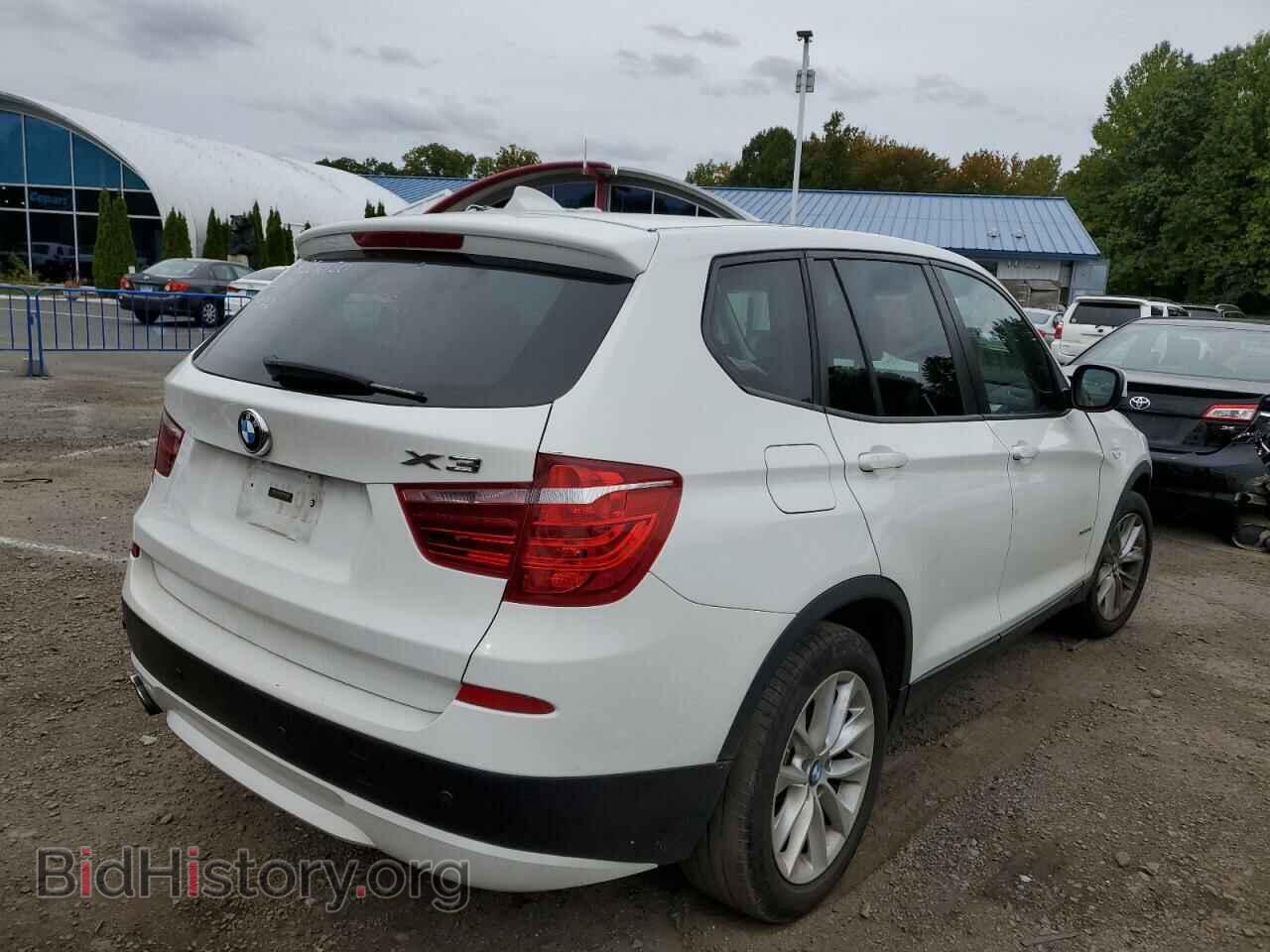 2014 BMW X3 - VIN: 5UXWX9C58E0D09483 - Фото 4