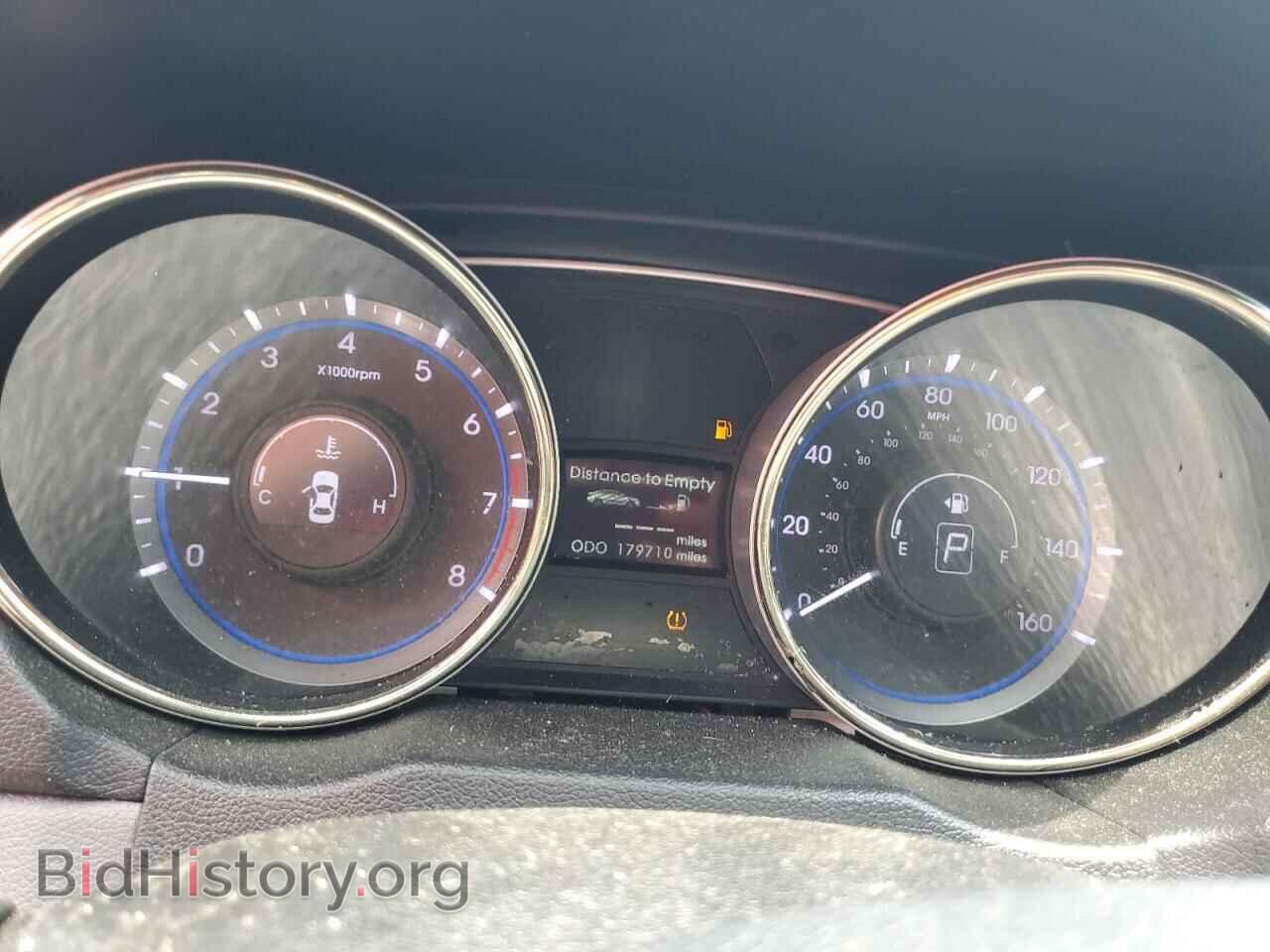 2013 HYUNDAI SONATA - VIN: 5NPEB4AC2DH564757 - Фото 9
