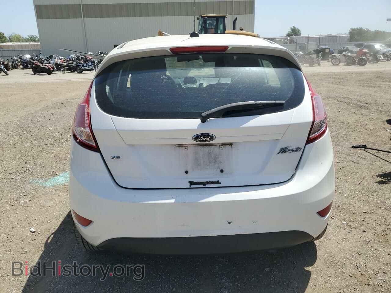 2017 FORD FIESTA - VIN: 3FADP4EJ5HM153235 - Фото 6