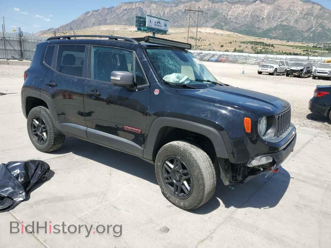 2017 JEEP RENEGADE - VIN: ZACCJBCBXHPF46250 - Фото 4