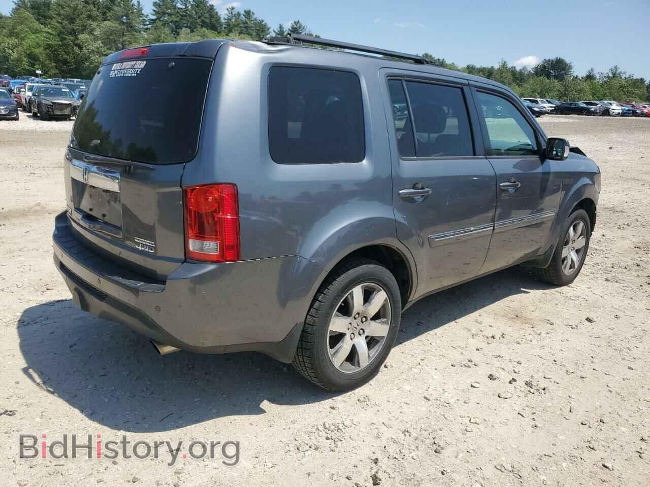 2013 HONDA PILOT - VIN: 5FNYF4H9XDB038385 - Фото 3