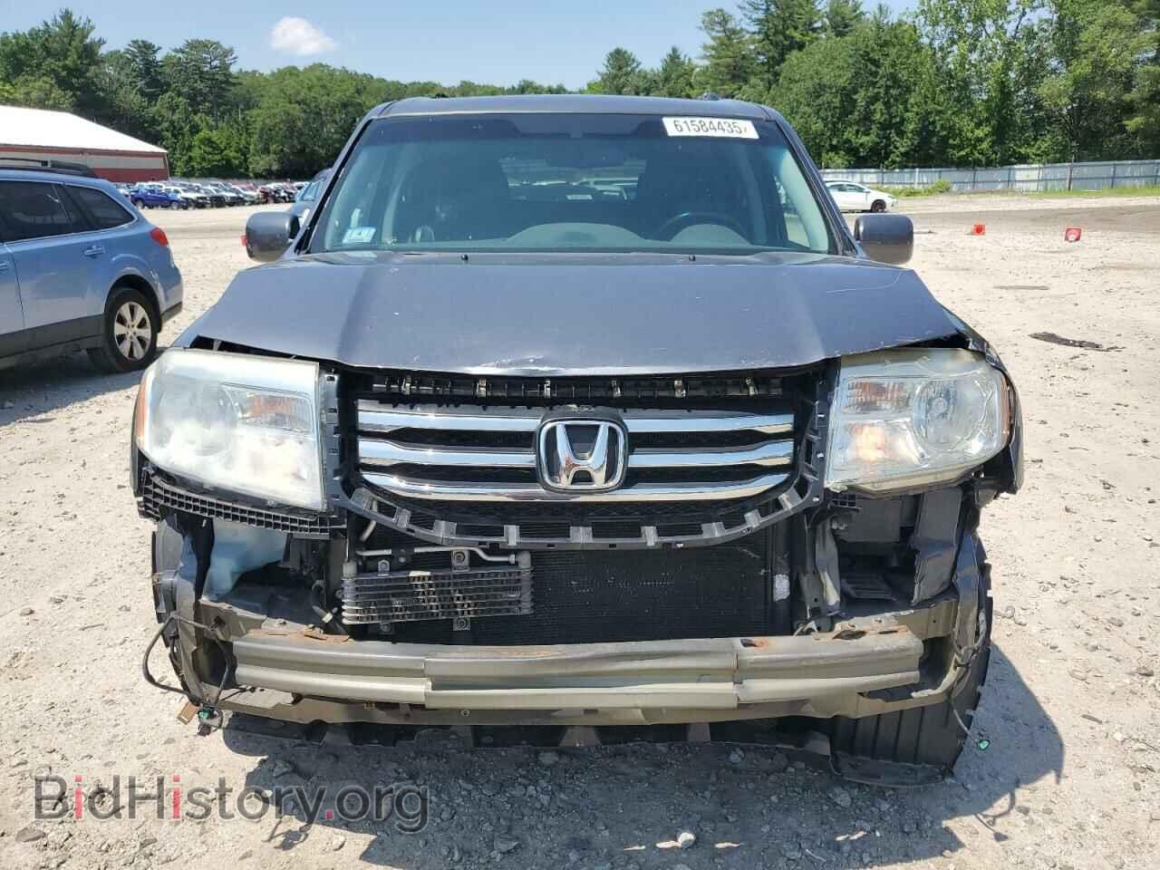 2013 HONDA PILOT - VIN: 5FNYF4H9XDB038385 - Фото 5