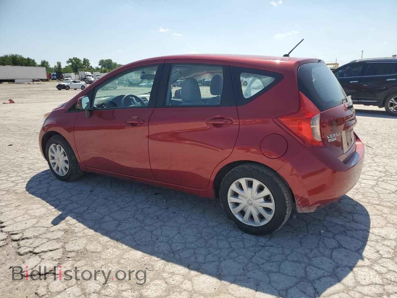 2014 NISSAN VERSA - VIN: 3N1CE2CP0EL382918 - Фото 2