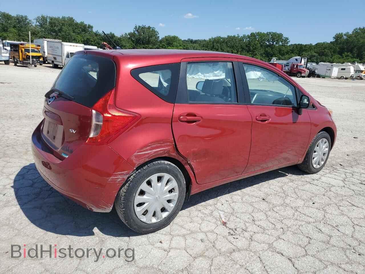 2014 NISSAN VERSA - VIN: 3N1CE2CP0EL382918 - Фото 3