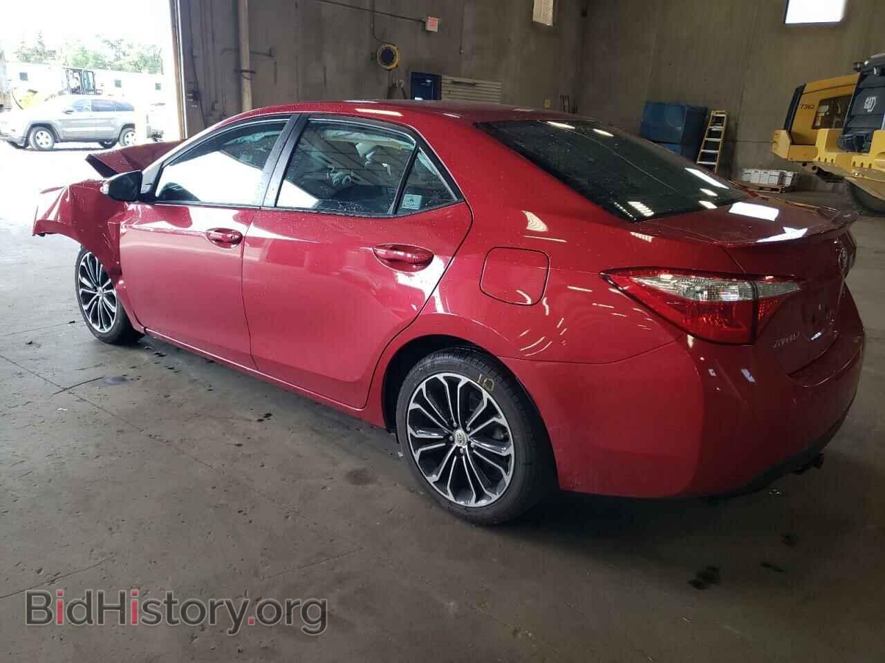 2015 TOYOTA COROLLA - VIN: 2T1BURHE1FC422018 - Фото 2
