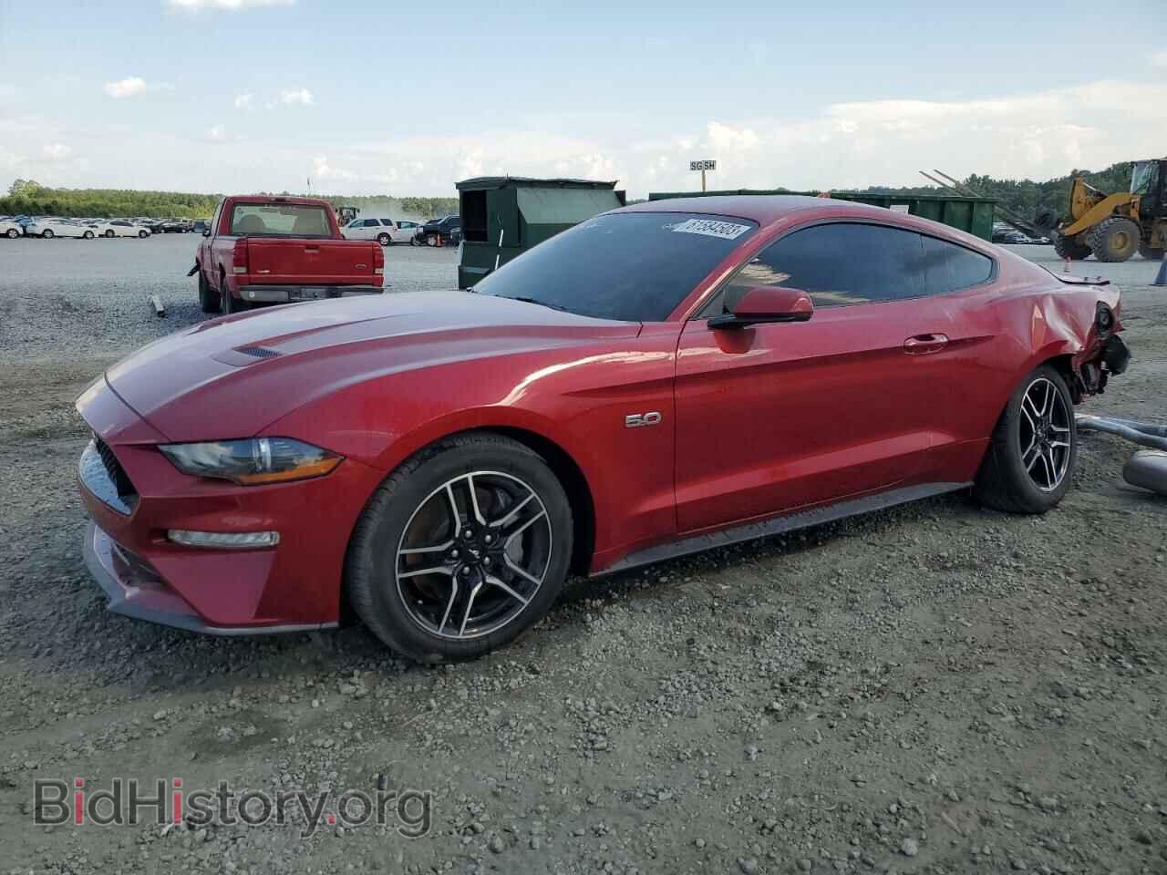 Photo 1FA6P8CF7N5134105 - FORD MUSTANG 2022