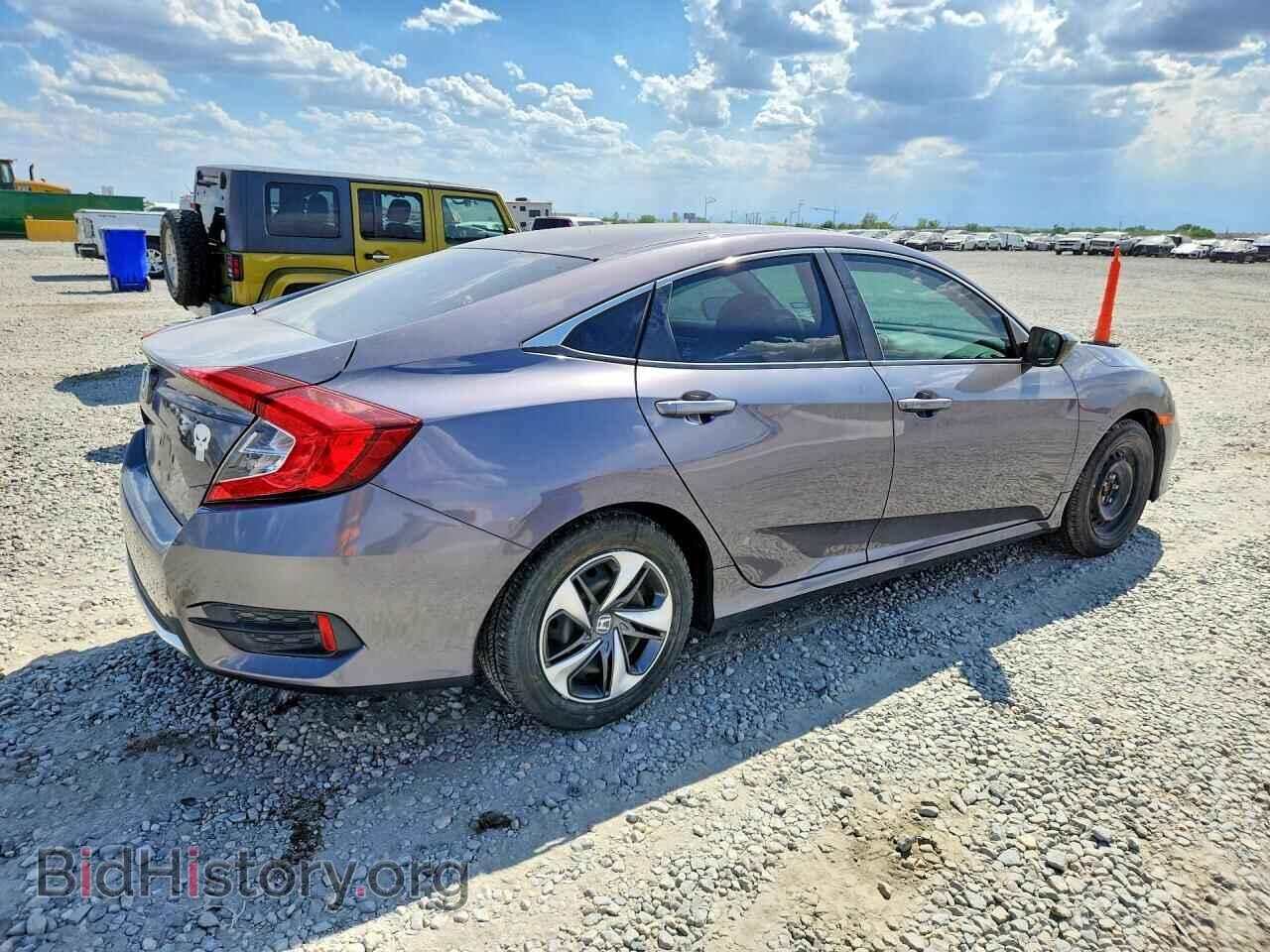 2020 HONDA CIVIC - VIN: 19XFC2F64LE006100 - Photo 3