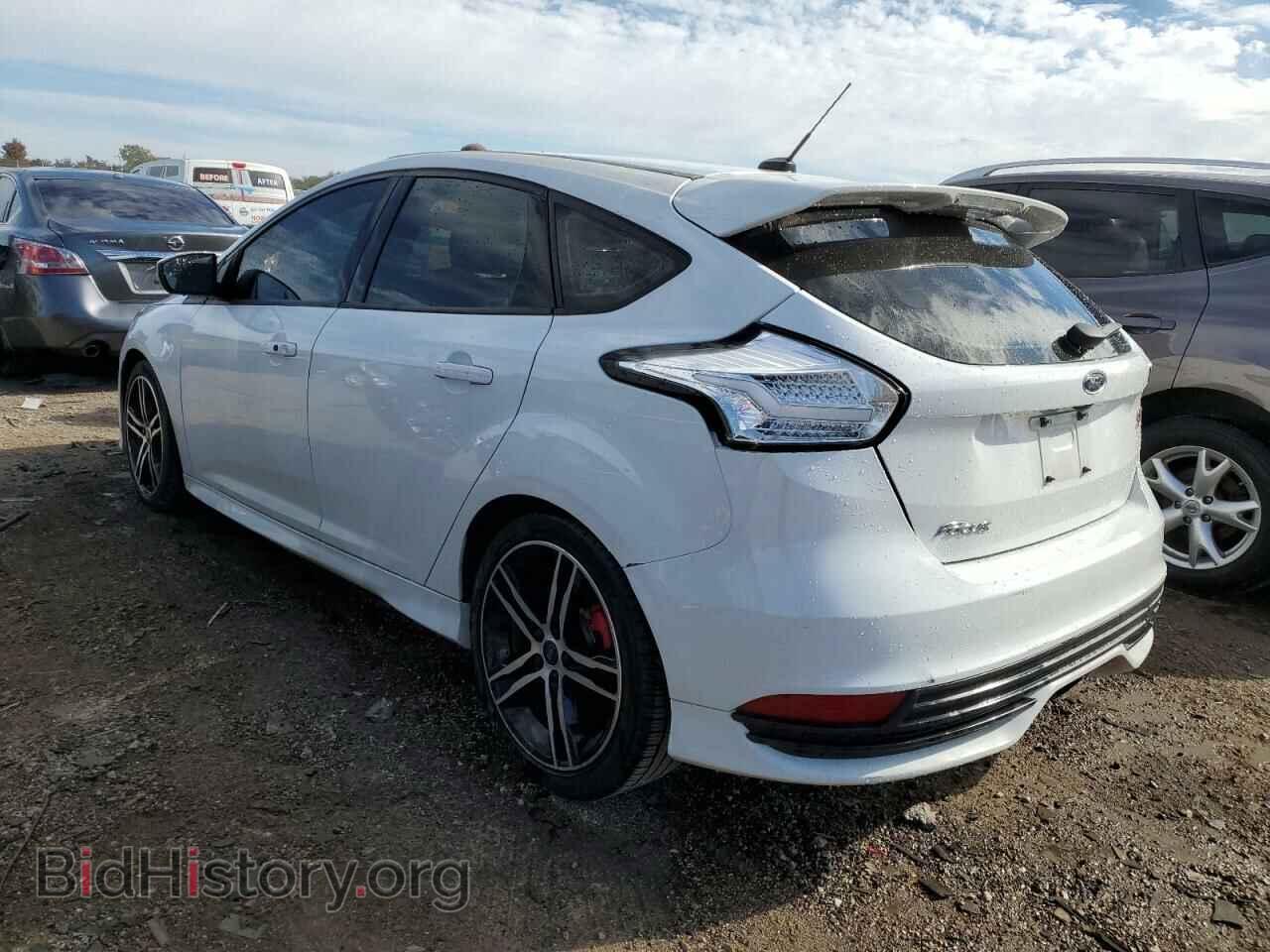 2017 FORD FOCUS - VIN: 1FADP3L90HL339253 - Фото 3