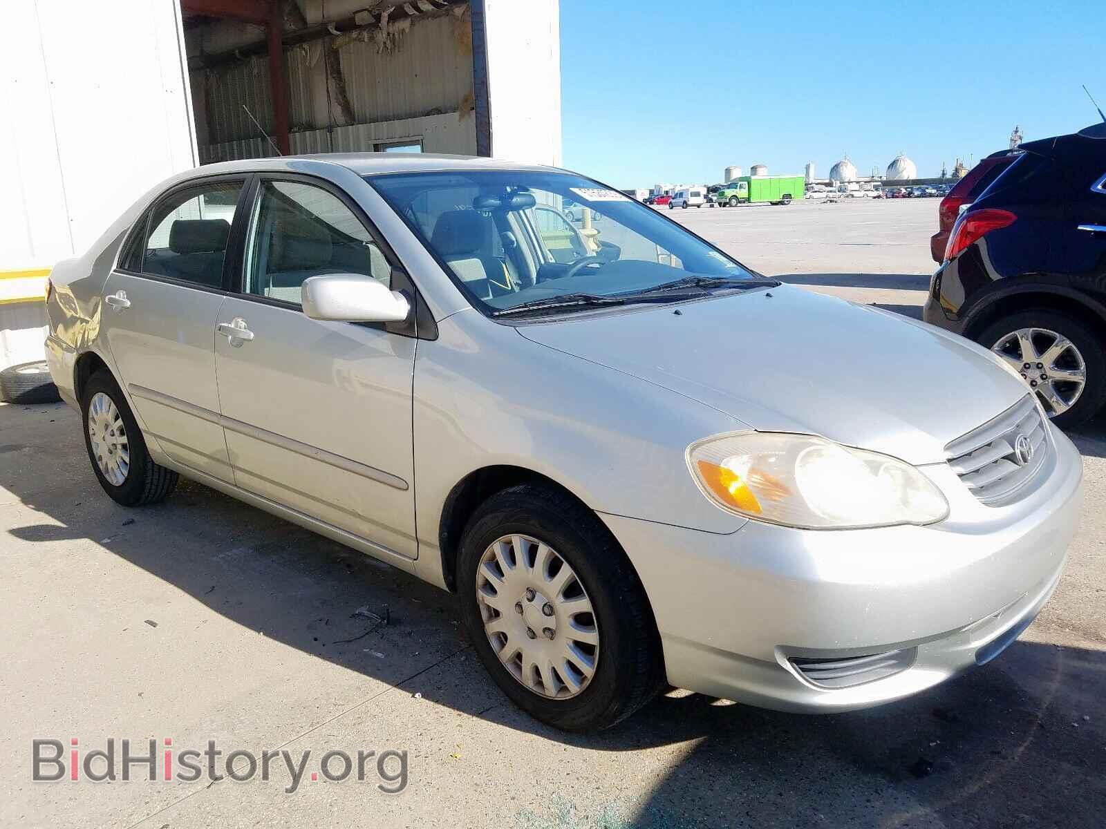 Photo JTDBR32E032008326 - TOYOTA COROLLA 2003