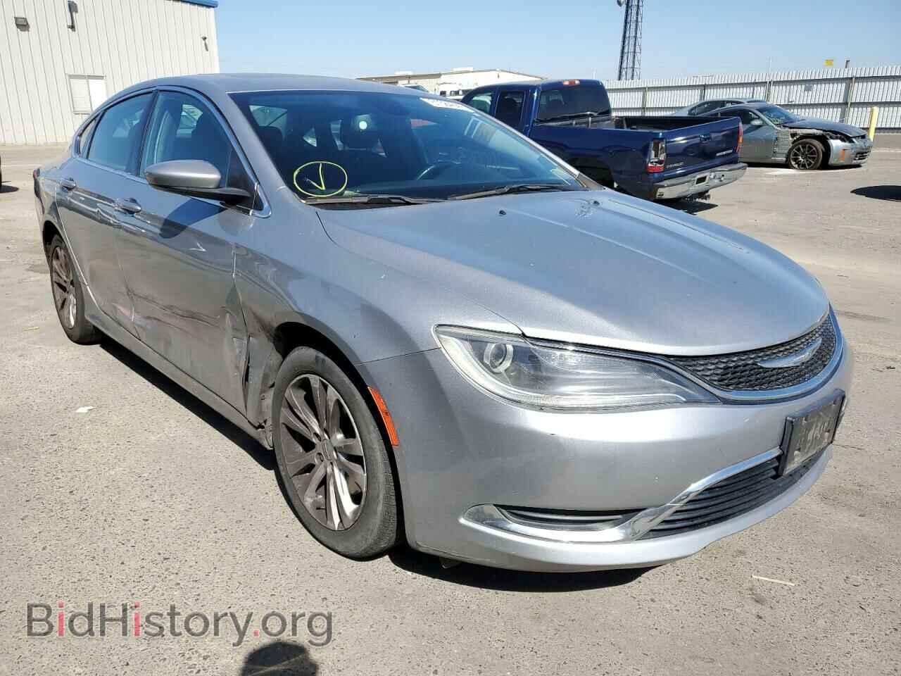 Фотография 1C3CCCAB1FN621740 - CHRYSLER 200 2015
