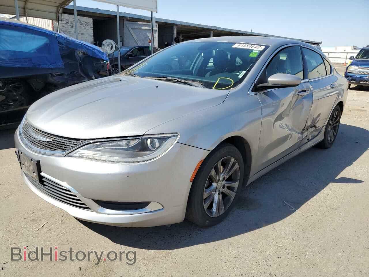 2015 CHRYSLER 200 - VIN: 1C3CCCAB1FN621740 - Фото 2