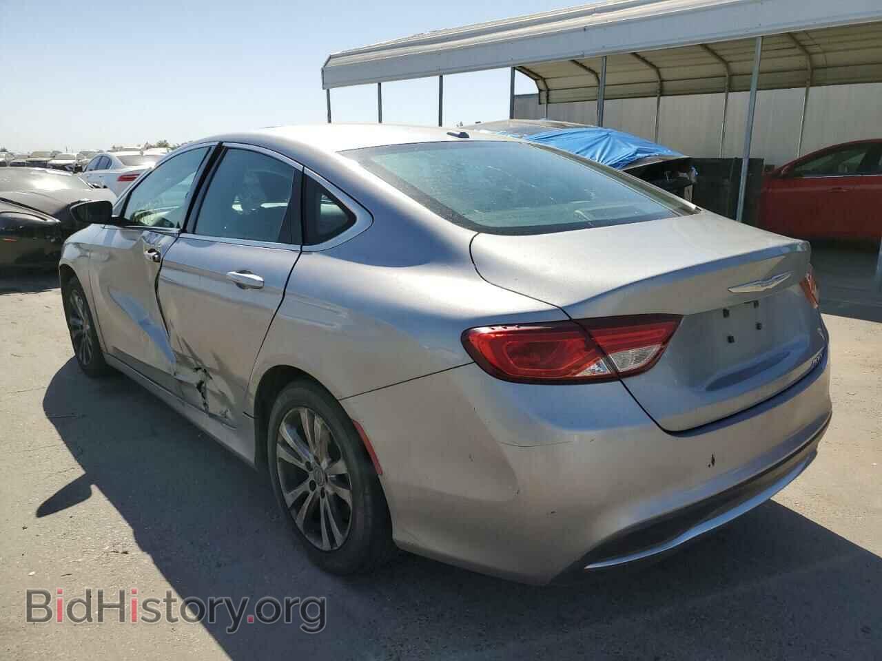 2015 CHRYSLER 200 - VIN: 1C3CCCAB1FN621740 - Фото 3
