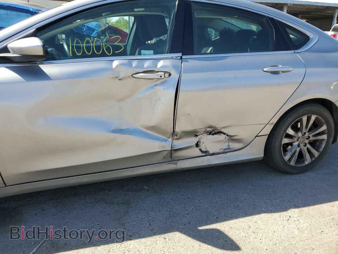 2015 CHRYSLER 200 - VIN: 1C3CCCAB1FN621740 - Фото 9