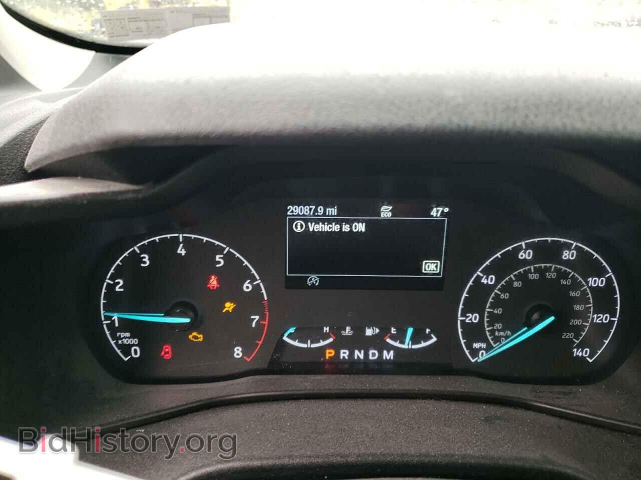 2019 FORD TRANSIT - VIN: NM0LS7E28K1417242 - Фото 8