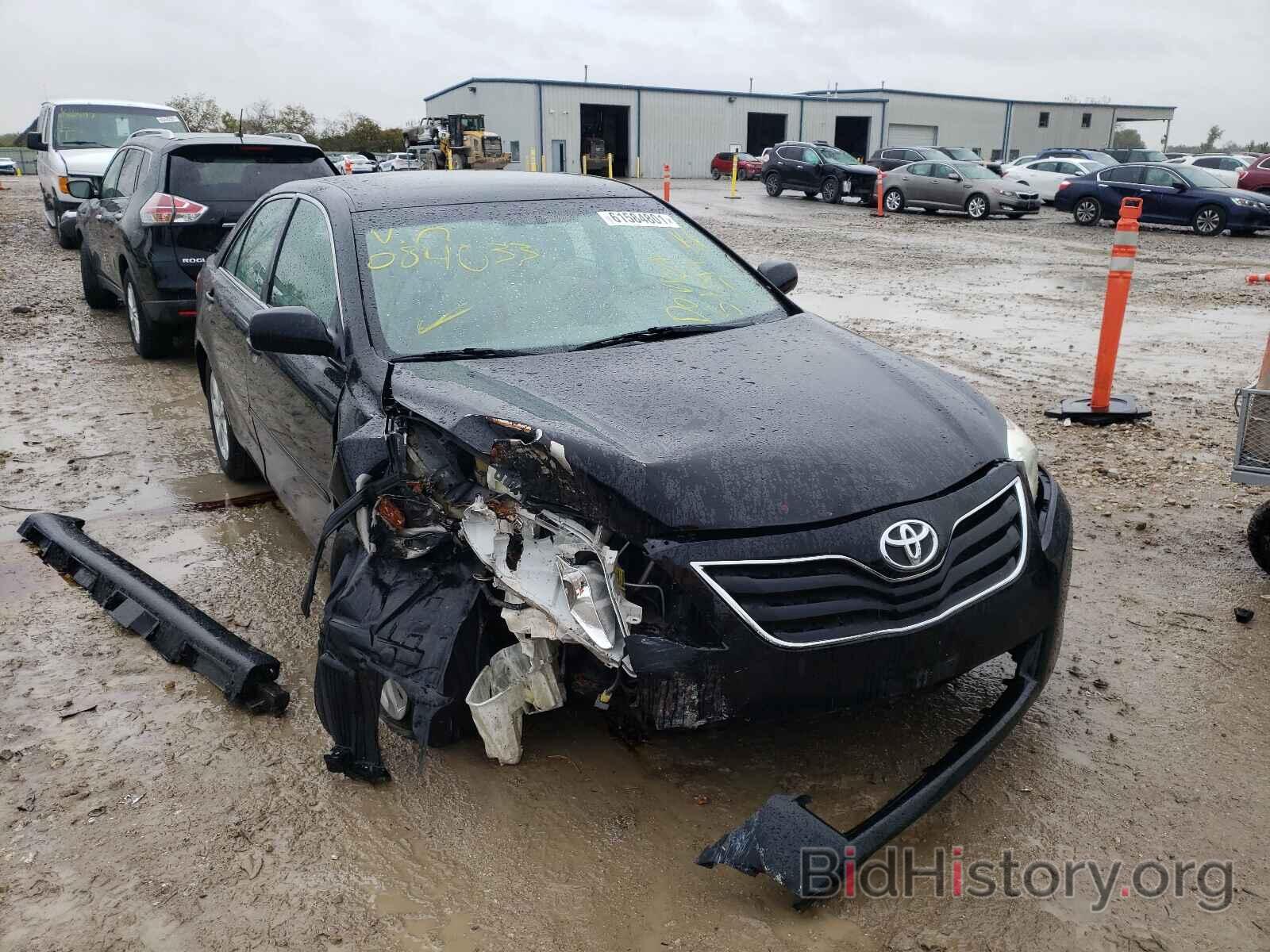 Photo 4T1BF3EK3AU084033 - TOYOTA CAMRY 2010