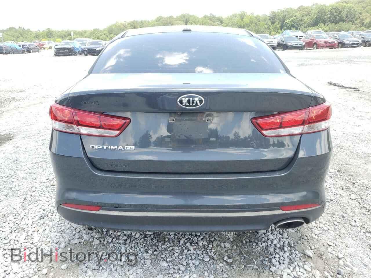 2016 KIA OPTIMA - VIN: KNAGT4L33G5079063 - Фото 6