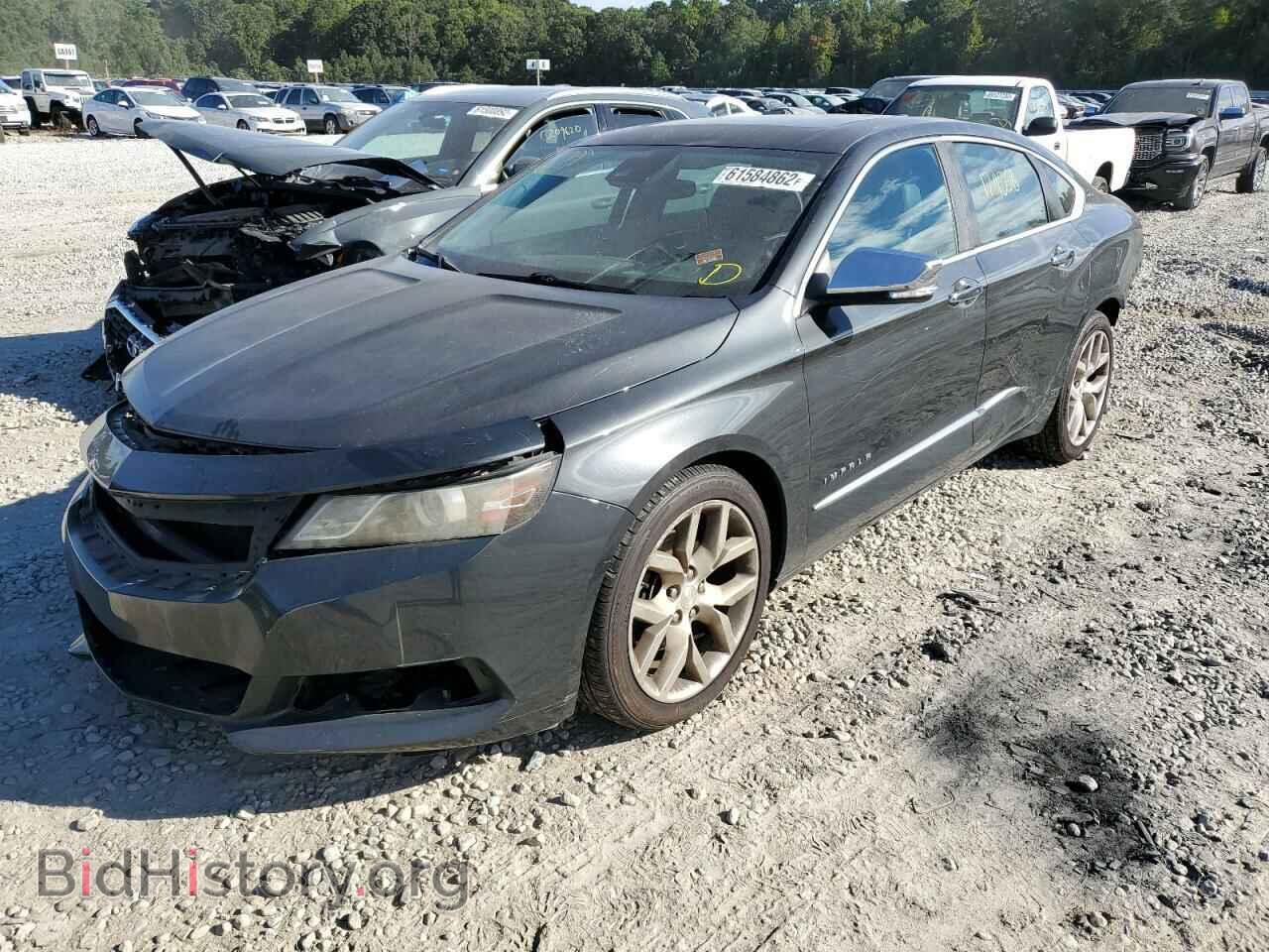 2014 CHEVROLET IMPALA - VIN: 1G1155S37EU107601 - Фото 2