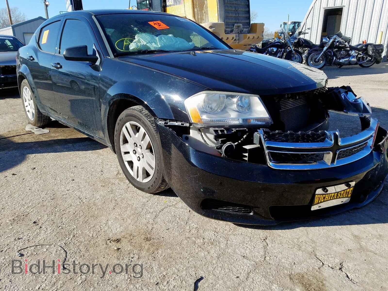 Фотография 1C3CDZAB9CN174408 - DODGE AVENGER 2012