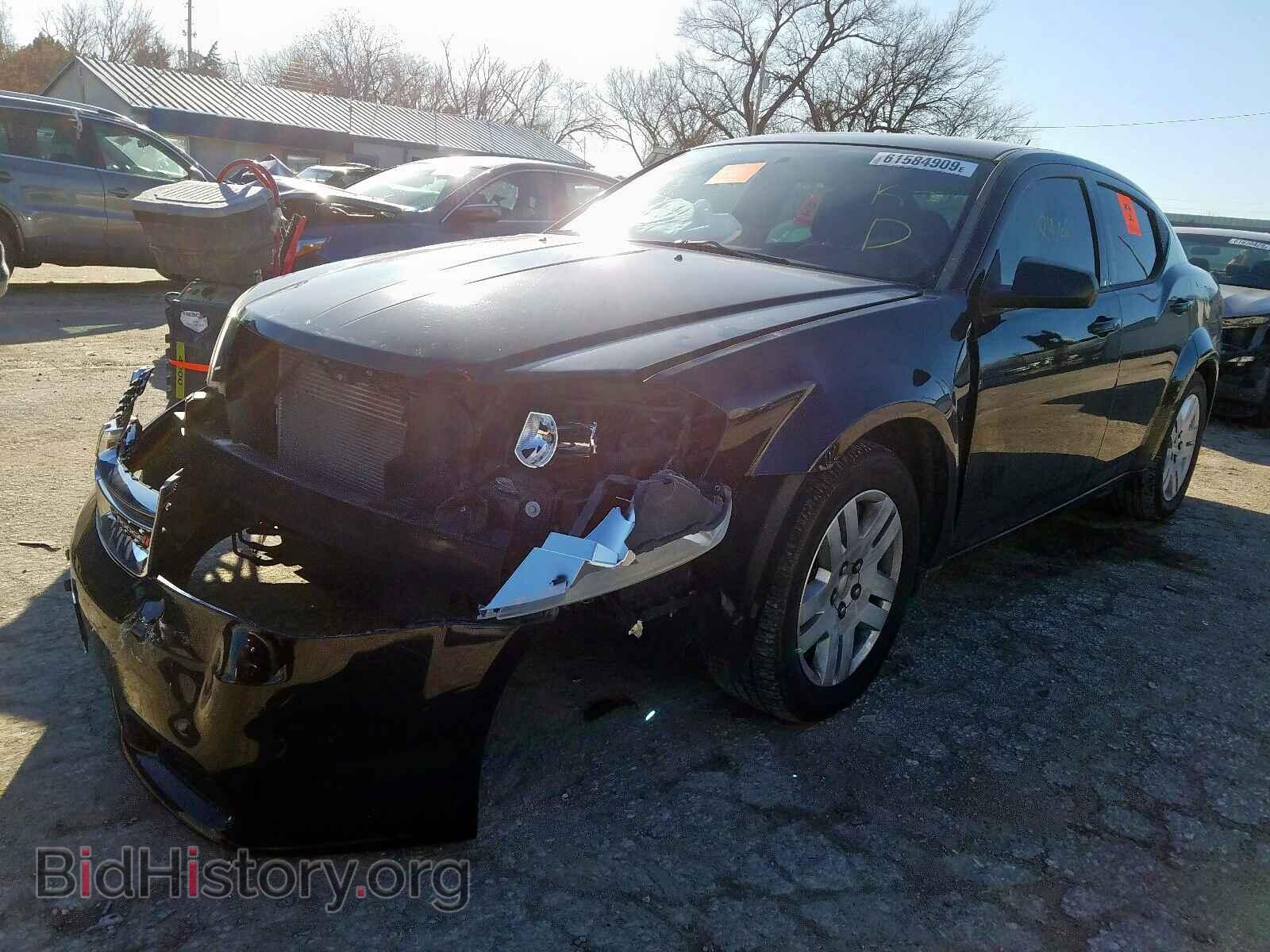 2012 DODGE AVENGER - VIN: 1C3CDZAB9CN174408 - Photo 2