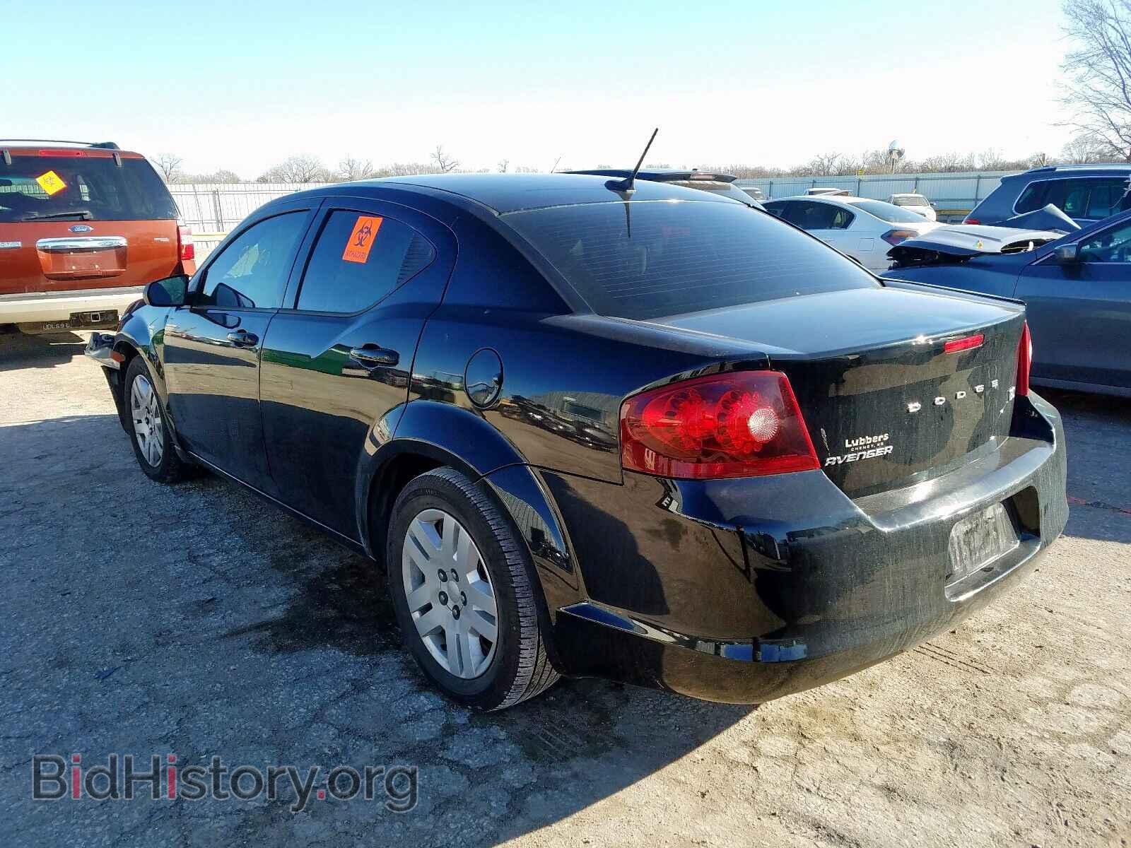 2012 DODGE AVENGER - VIN: 1C3CDZAB9CN174408 - Photo 3