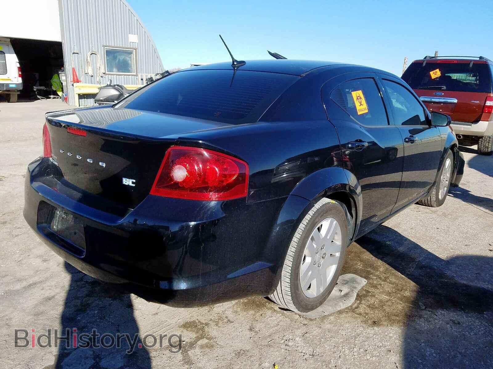 2012 DODGE AVENGER - VIN: 1C3CDZAB9CN174408 - Photo 4