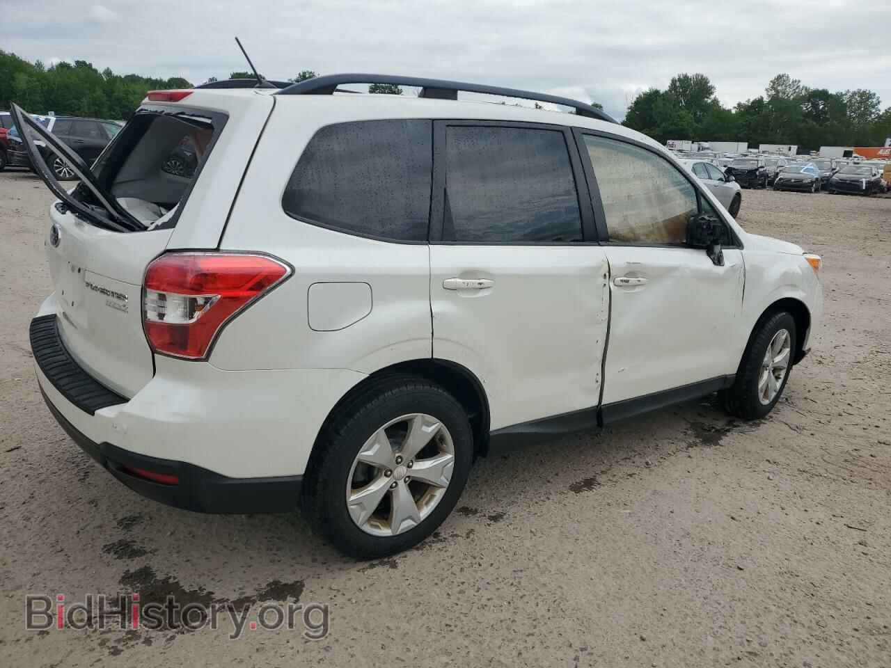 2015 SUBARU FORESTER - VIN: JF2SJADC9FH840211 - Фото 3
