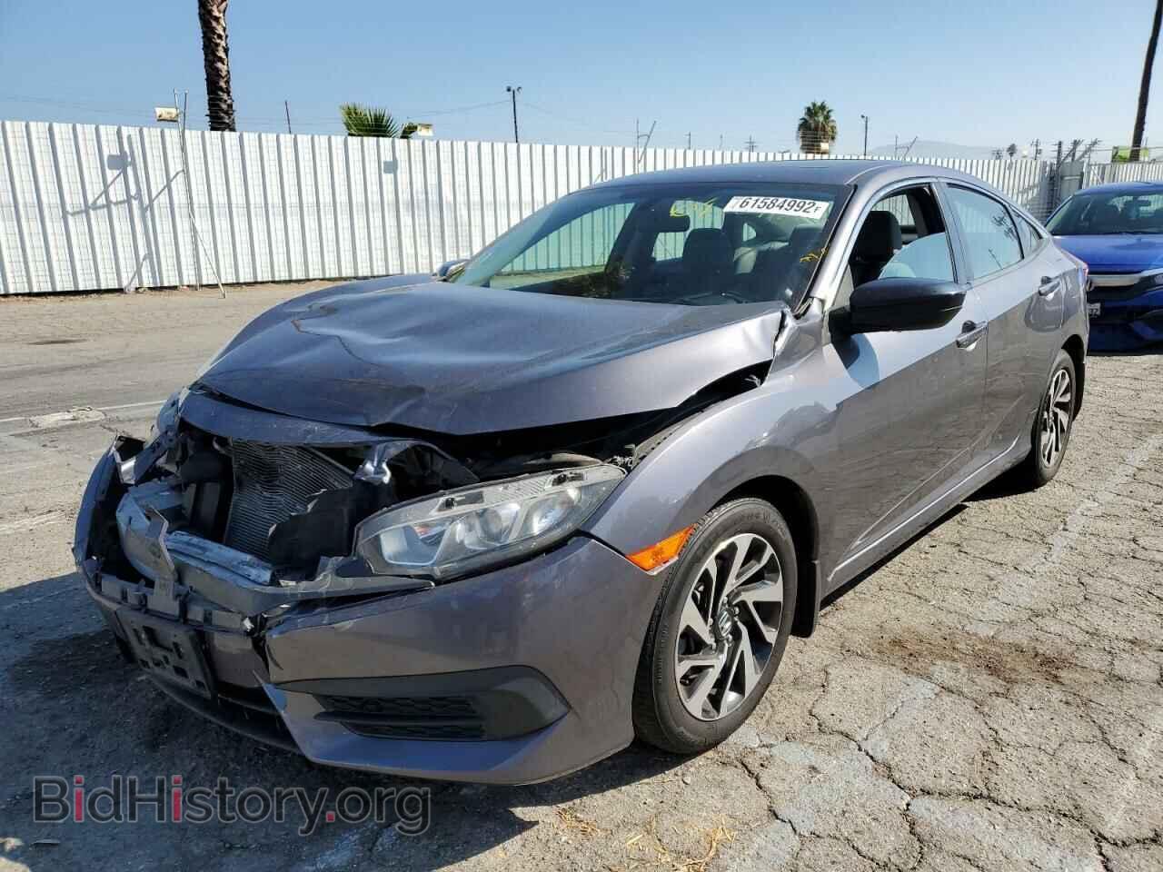 2017 HONDA CIVIC - VIN: 2HGFC2F70HH503795 - Фото 2