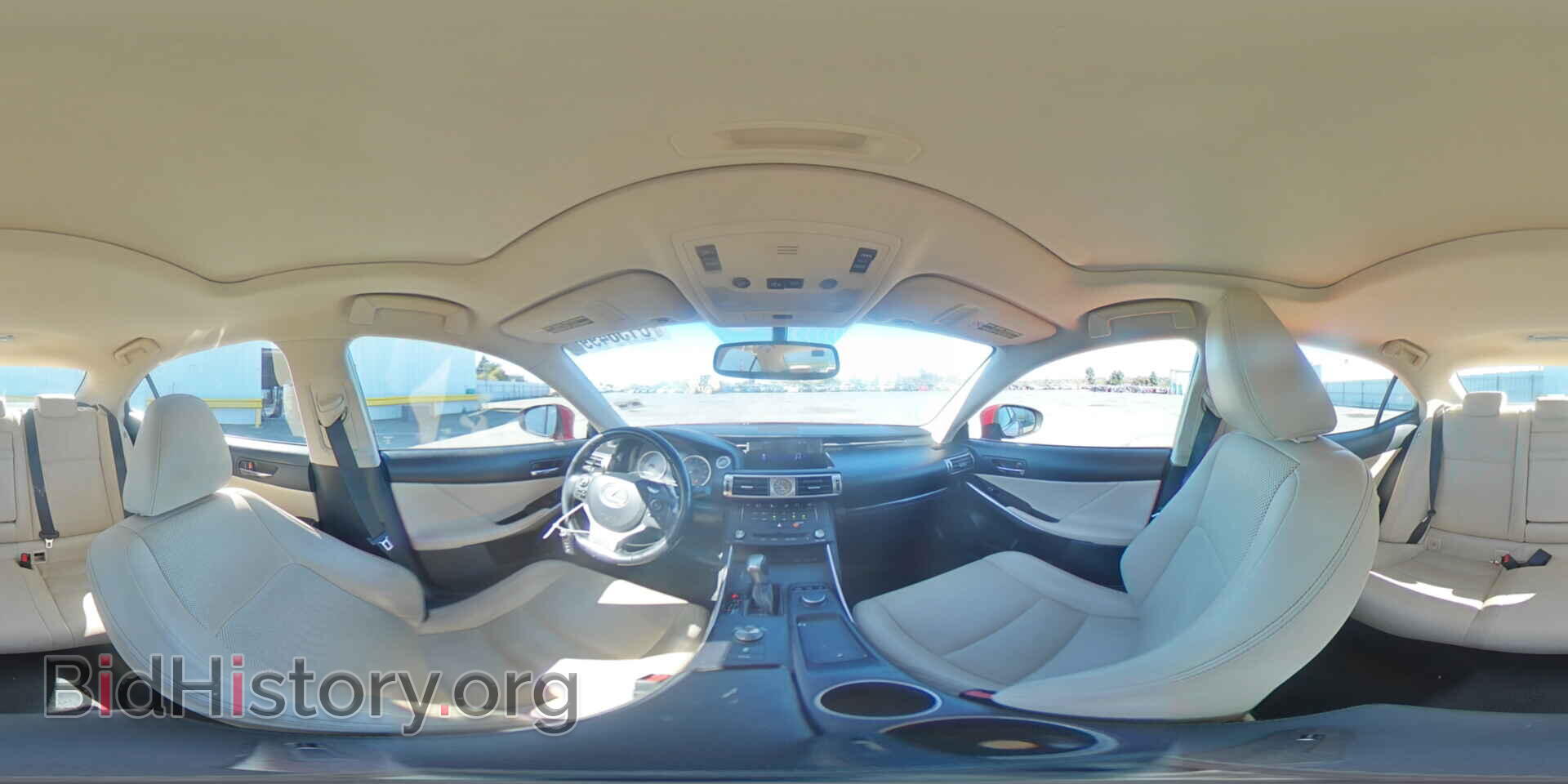 2015 LEXUS IS - VIN: JTHBF1D24F5079112 - Photo 14