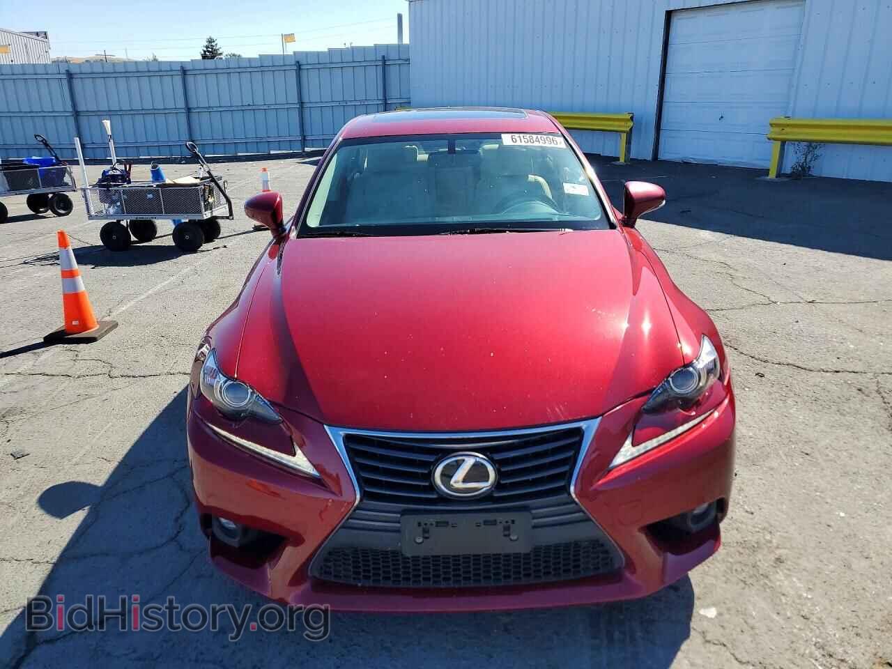 2015 LEXUS IS - VIN: JTHBF1D24F5079112 - Photo 5