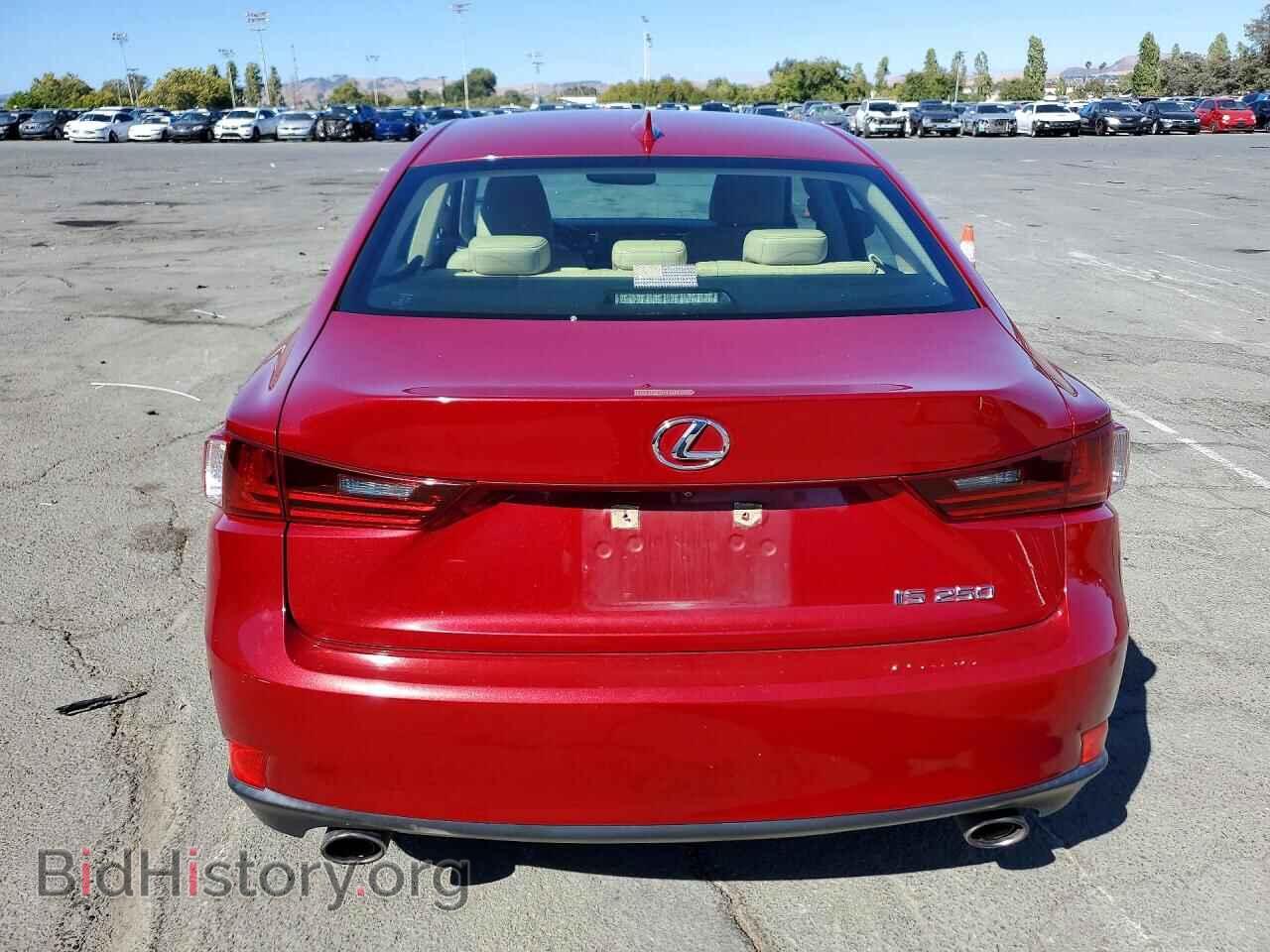 2015 LEXUS IS - VIN: JTHBF1D24F5079112 - Photo 6