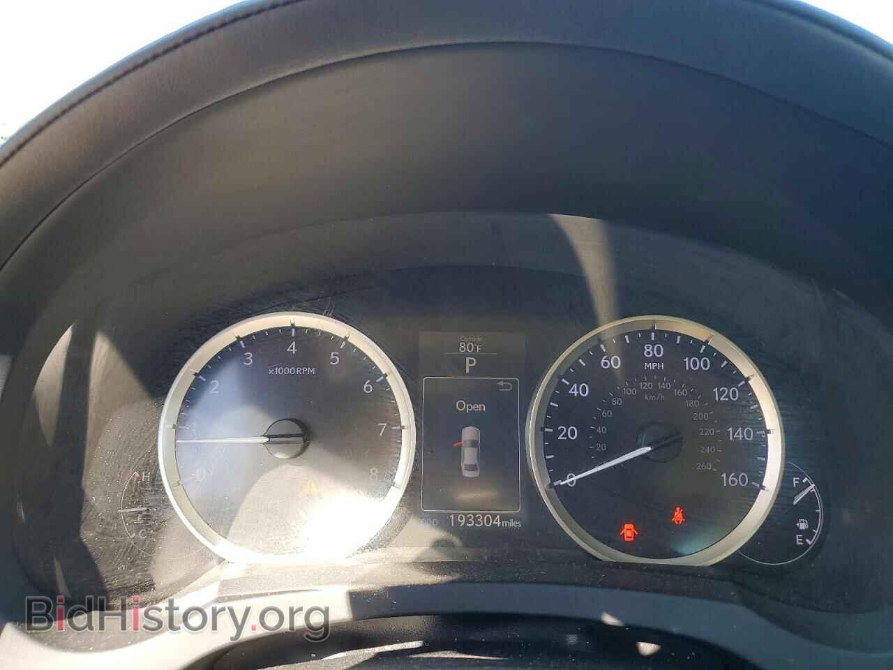 2015 LEXUS IS - VIN: JTHBF1D24F5079112 - Photo 9