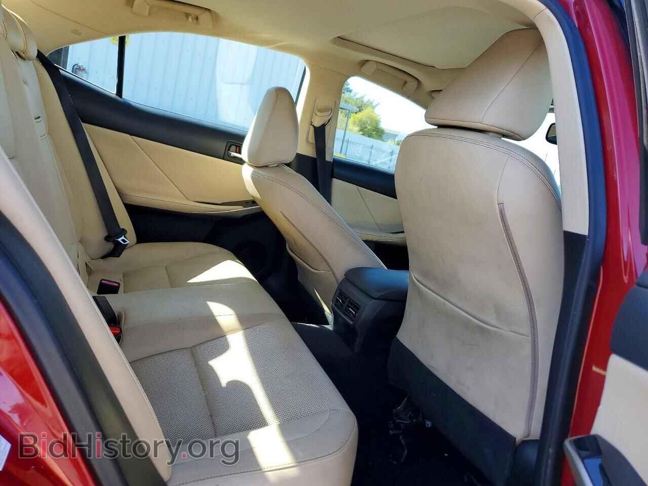 2015 LEXUS IS - VIN: JTHBF1D24F5079112 - Photo 10