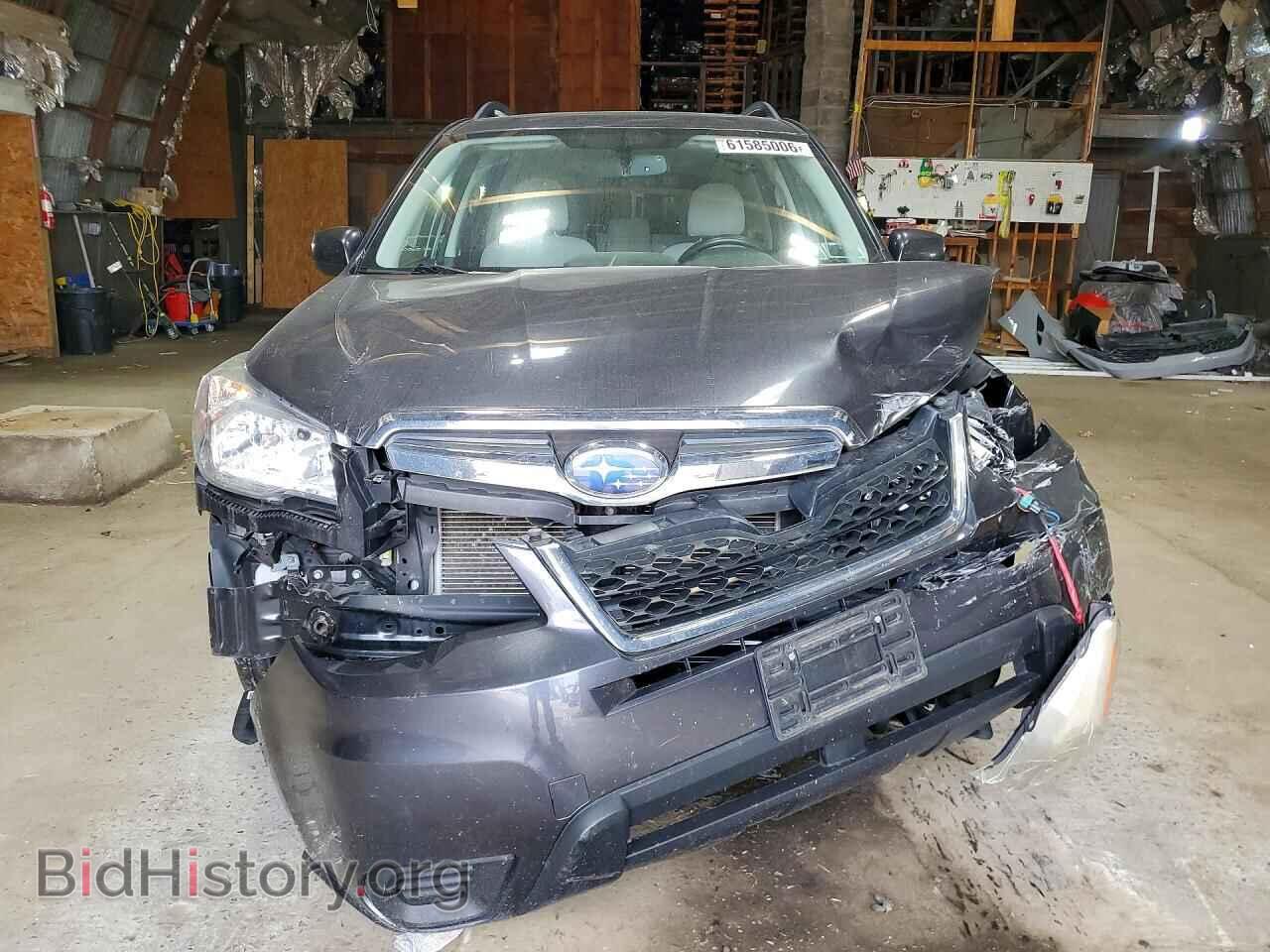 2016 SUBARU FORESTER - VIN: JF2SJADC6GH427924 - Фото 5