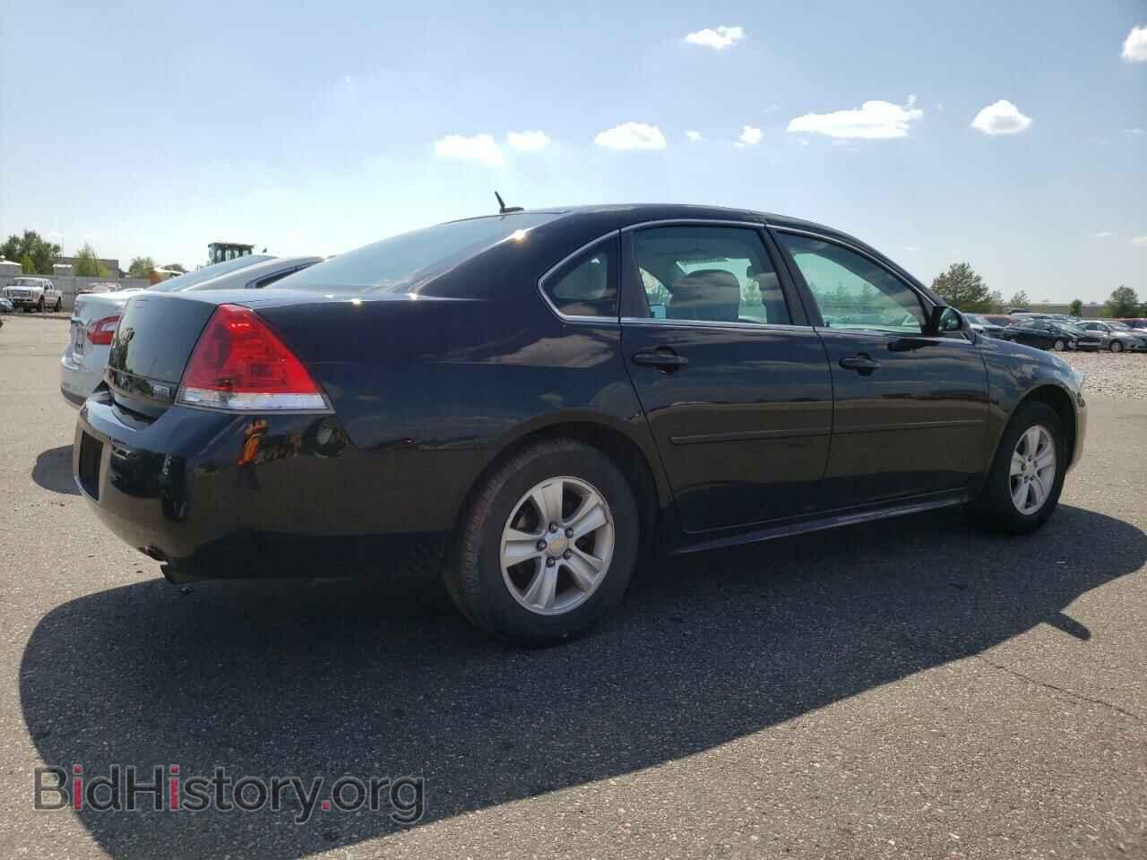2012 CHEVROLET IMPALA - VIN: 2G1WF5E38C1290529 - Фото 3