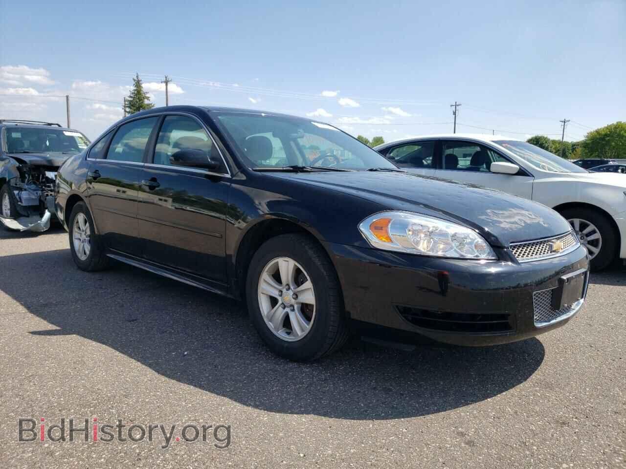2012 CHEVROLET IMPALA - VIN: 2G1WF5E38C1290529 - Фото 4