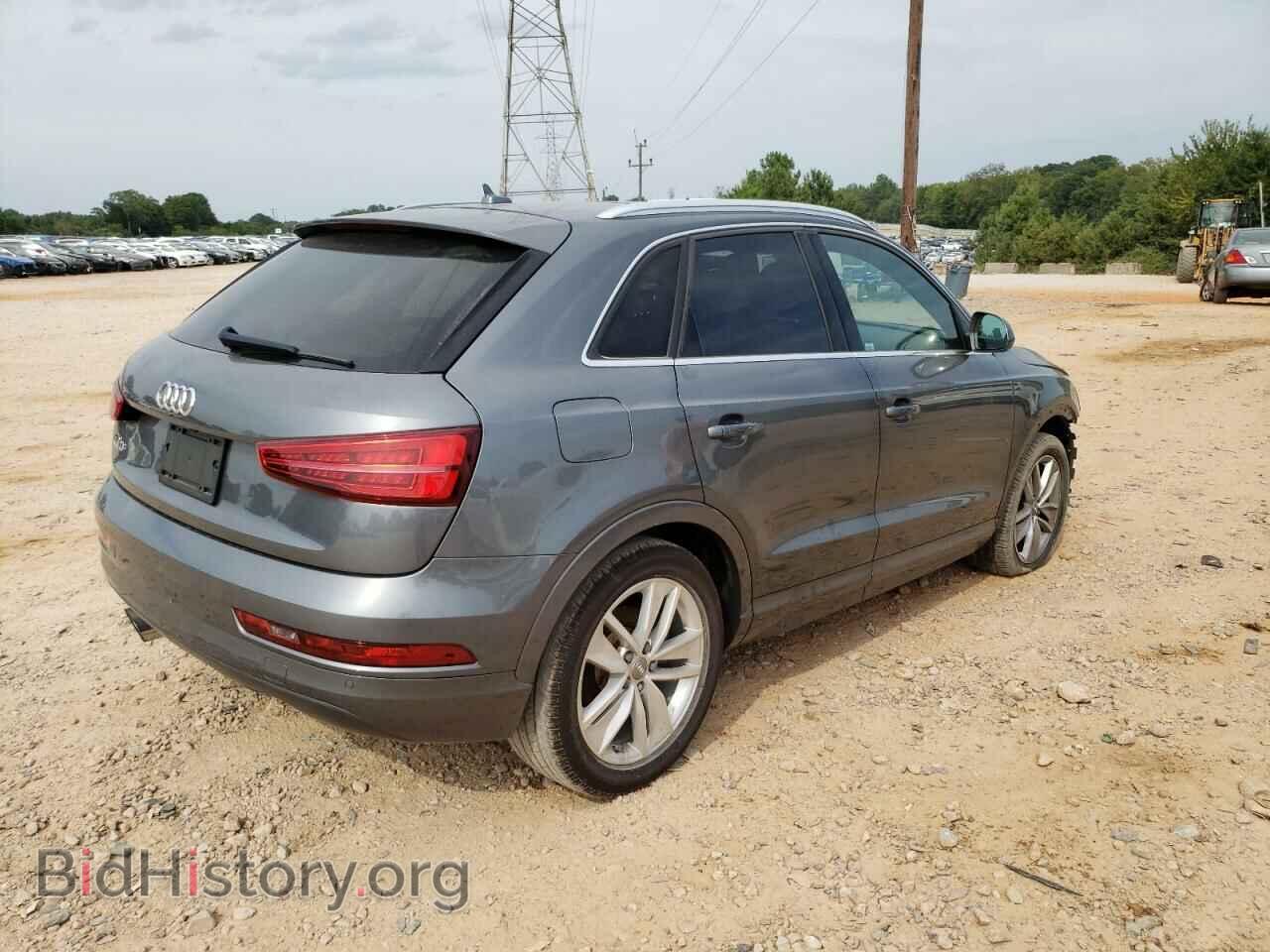 2017 AUDI Q3 - VIN: WA1HCCFS0HR012154 - Фото 3