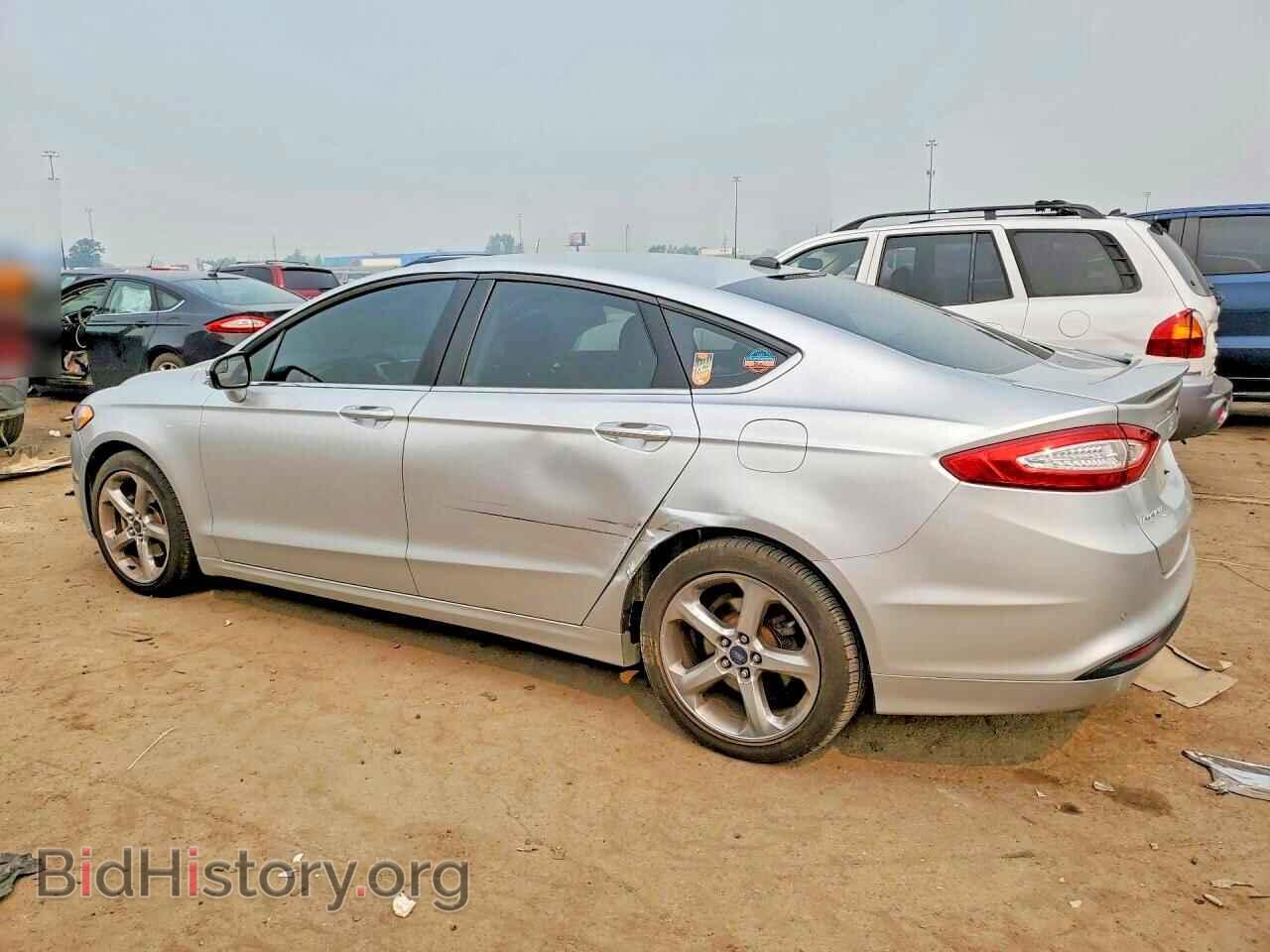 2013 FORD FUSION - VIN: 3FA6P0HR3DR342353 - Фото 2