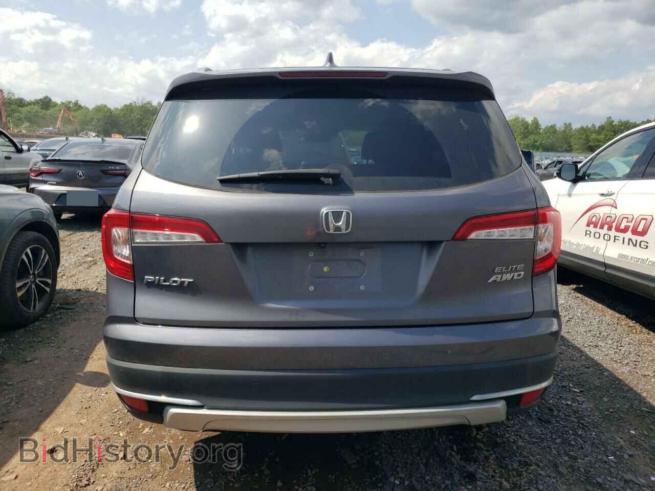 2021 HONDA PILOT - VIN: 5FNYF6H06MB067878 - Фото 6