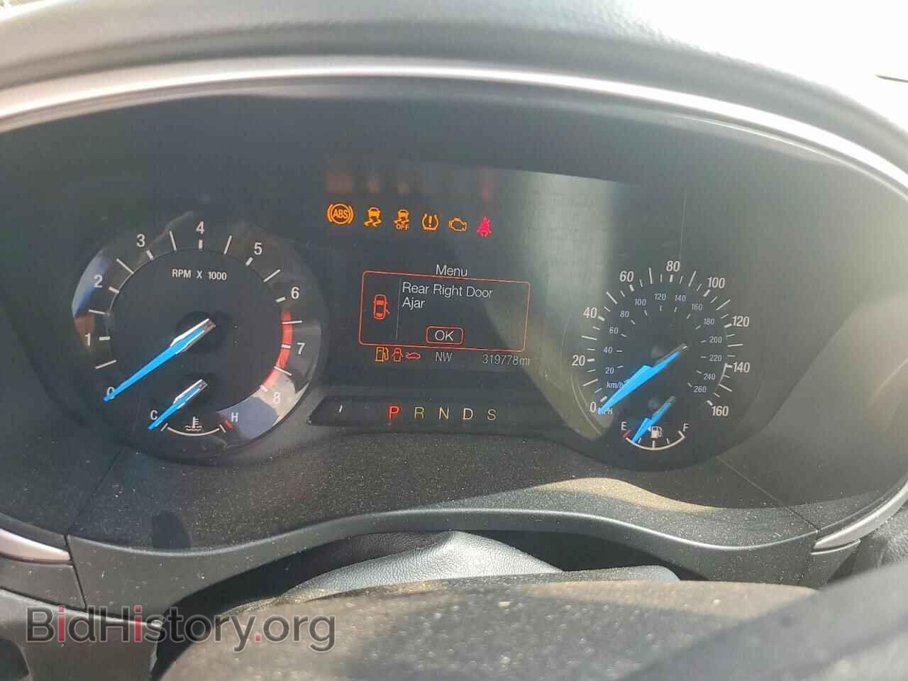 2014 FORD FUSION - VIN: 3FA6P0H98ER103897 - Фото 9