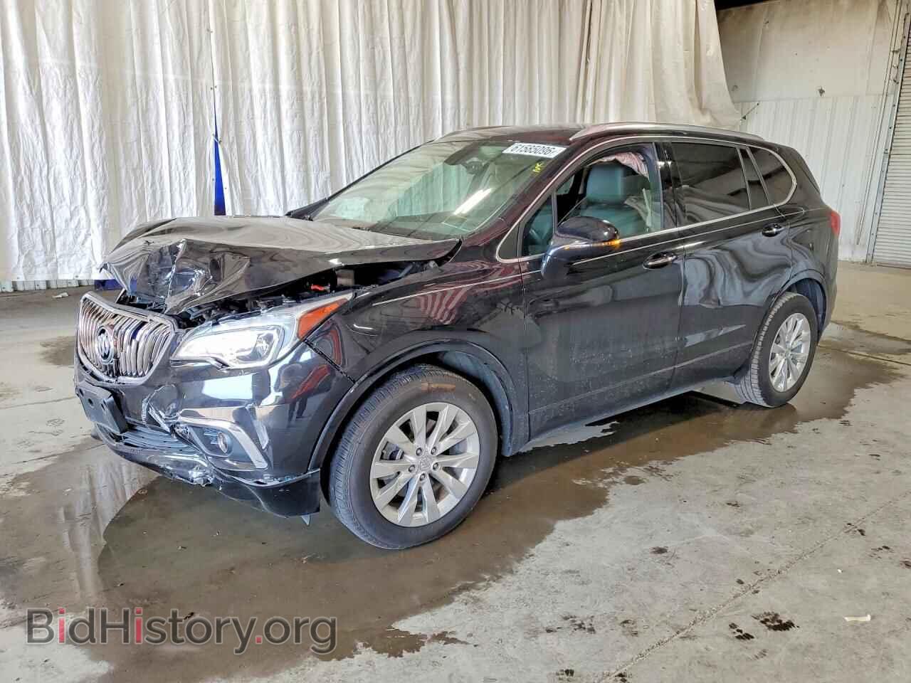 Photo LRBFX2SA0JD003626 - BUICK ENVISION 2018