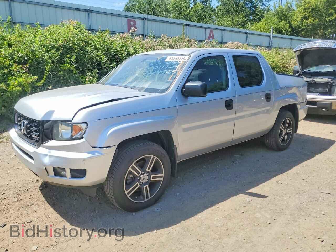 Фотография 5FPYK1F78DB011124 - HONDA RIDGELINE 2013