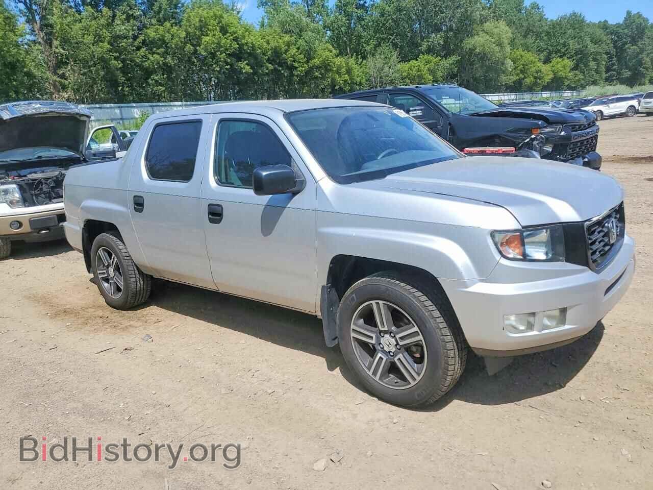 2013 HONDA RIDGELINE - VIN: 5FPYK1F78DB011124 - Фото 4