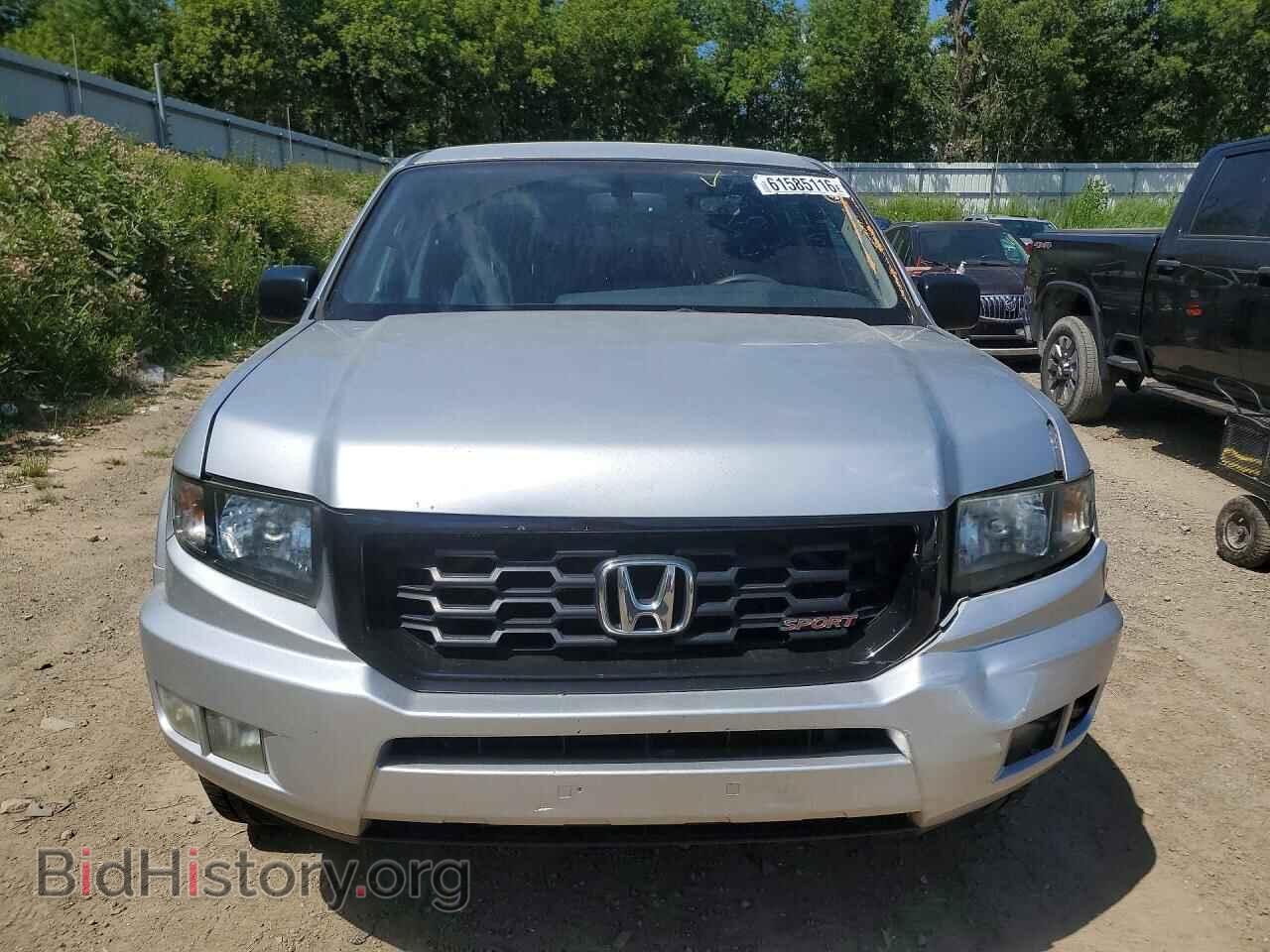2013 HONDA RIDGELINE - VIN: 5FPYK1F78DB011124 - Фото 5