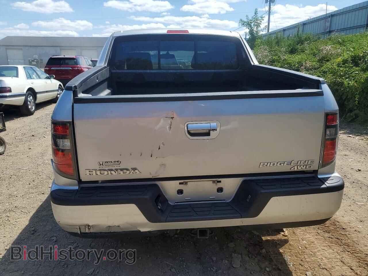 2013 HONDA RIDGELINE - VIN: 5FPYK1F78DB011124 - Фото 6