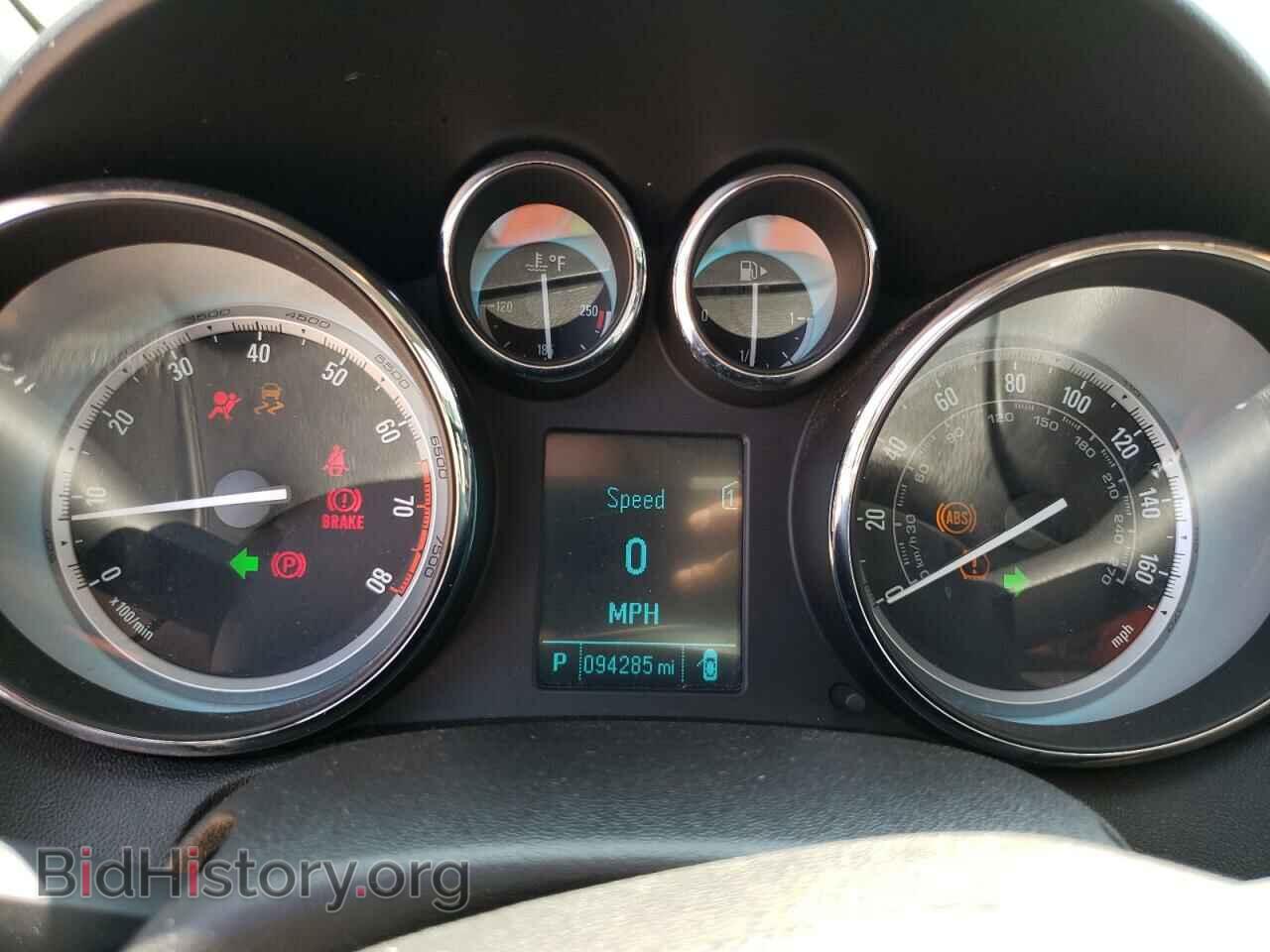 2013 BUICK VERANO - VIN: 1G4PP5SK8D4209793 - Фото 9