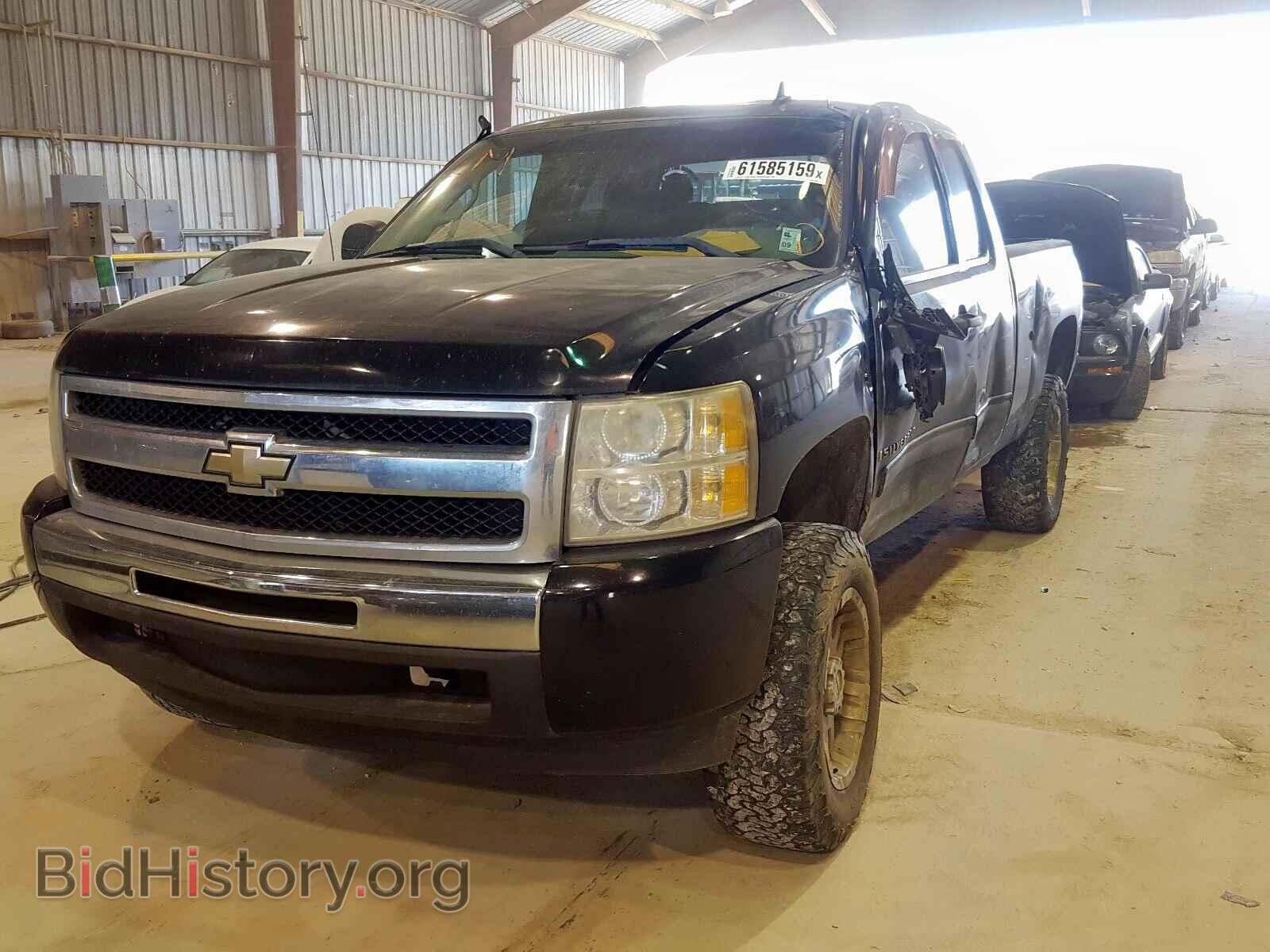 2009 CHEVROLET SILVERADO - VIN: 1GCEC19C99Z189093 - Фото 2