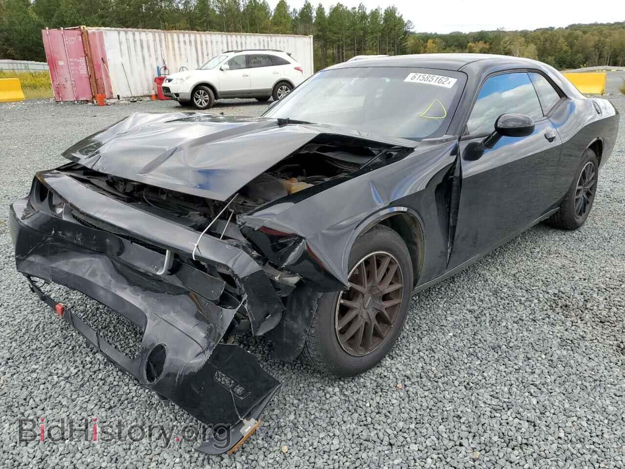 2013 DODGE CHALLENGER - VIN: 2C3CDYAG8DH692140 - Фото 2