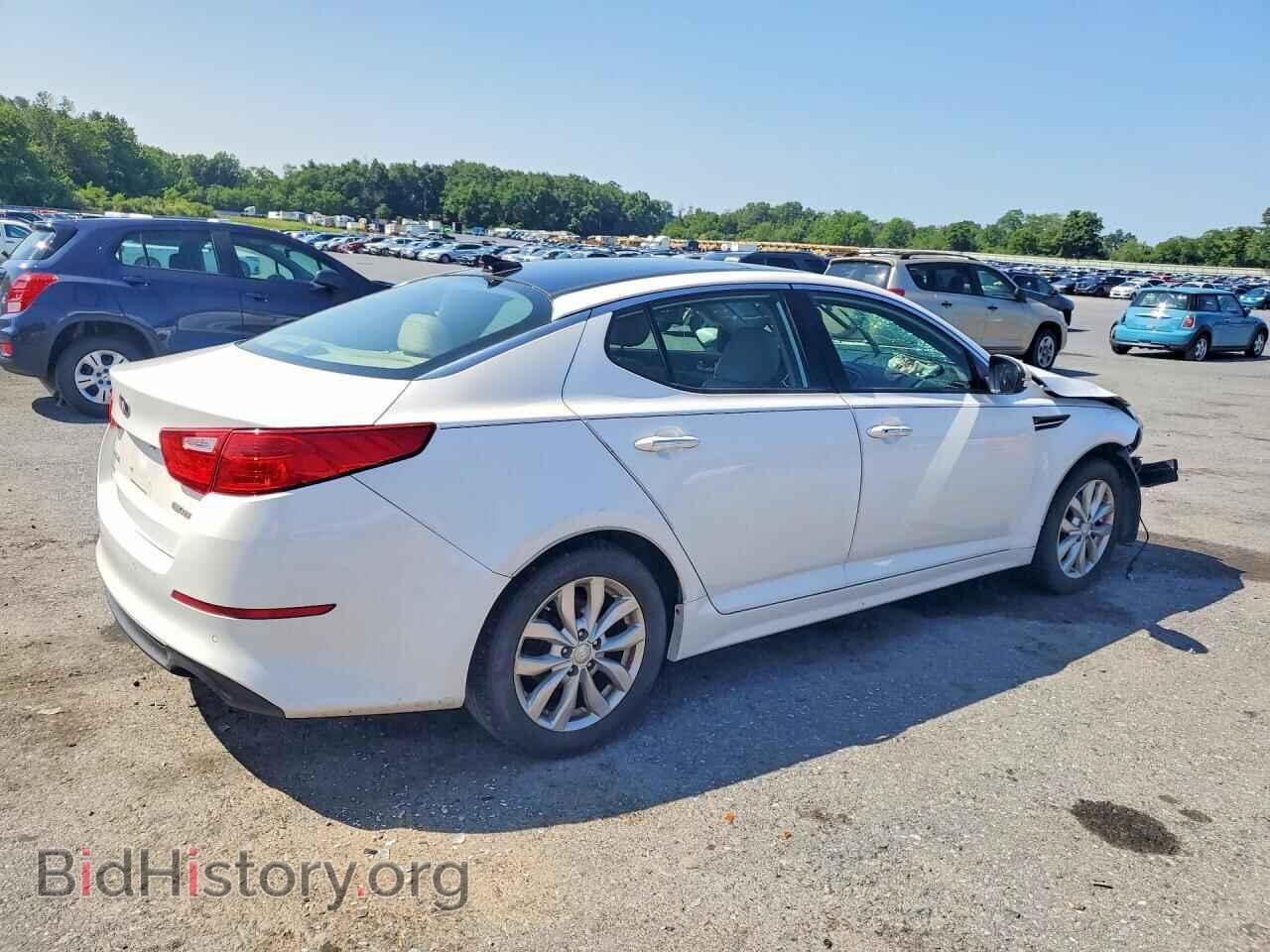 2014 KIA OPTIMA - VIN: 5XXGN4A77EG342683 - Фото 3