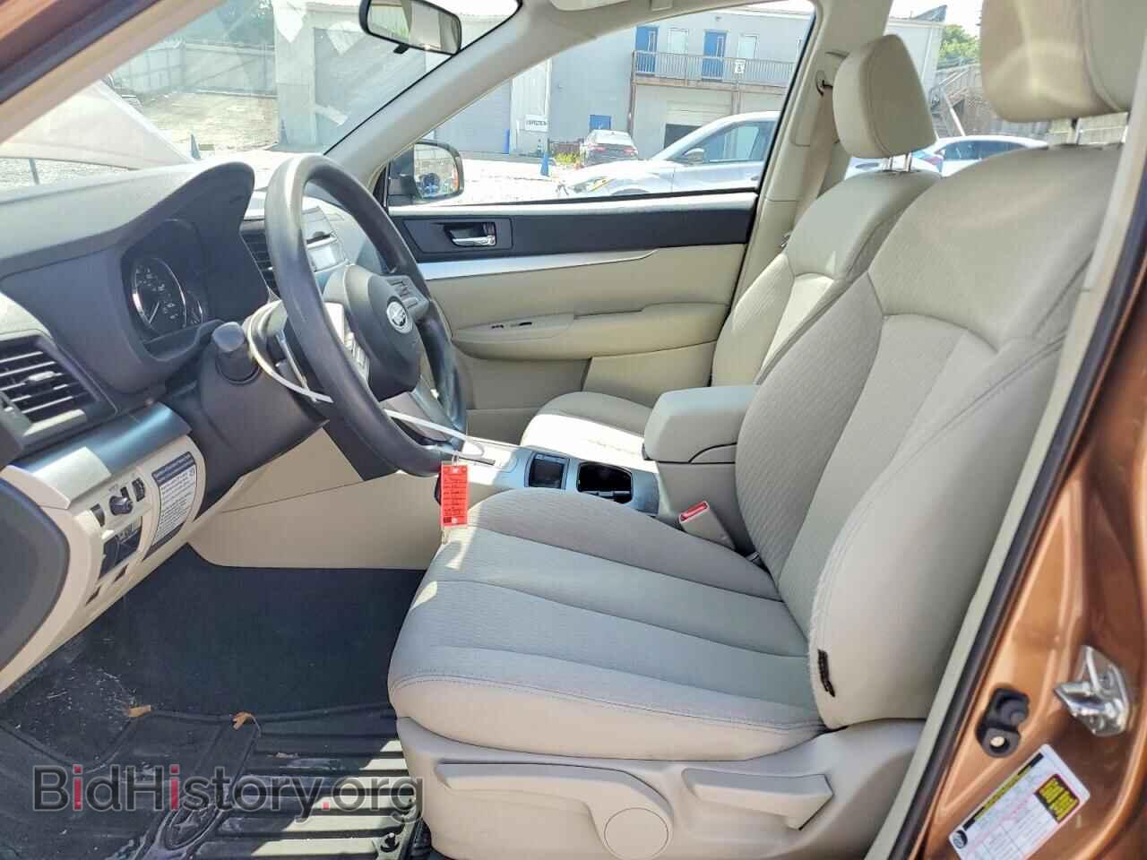 2011 SUBARU LEGACY - VIN: 4S3BMCA63B3244972 - Фото 7